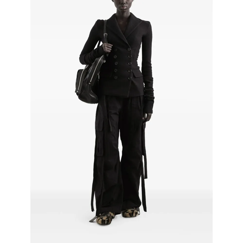Tapered Cargo Trousers Black sold by Lord & Taylor product image thumbnail 2