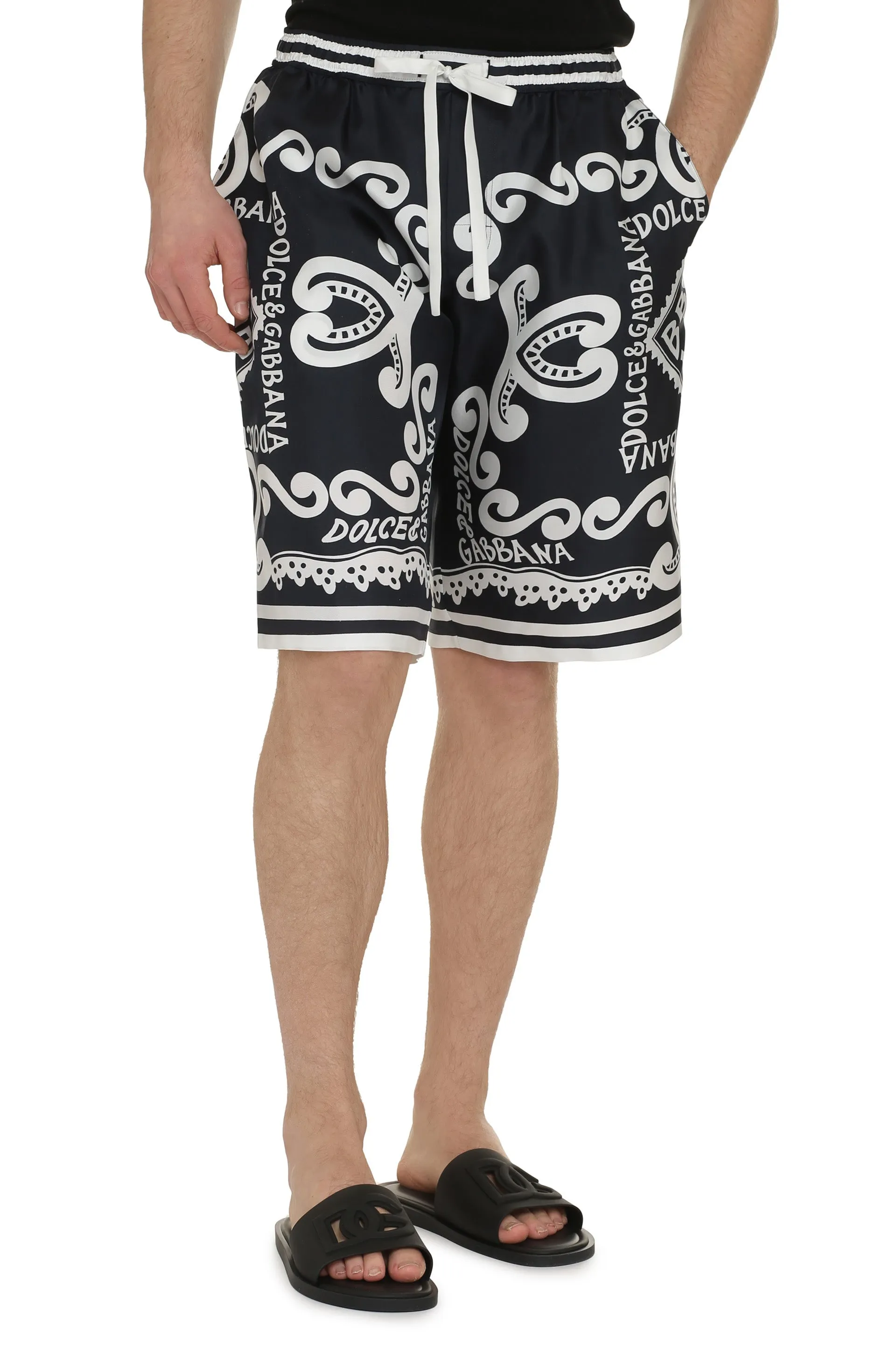 Printed Bermuda Shorts sold by Lord & Taylor product image thumbnail 4