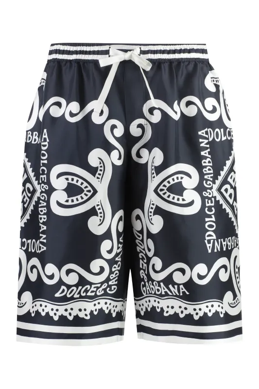 Printed Bermuda Shorts made by Dolce & Gabanna