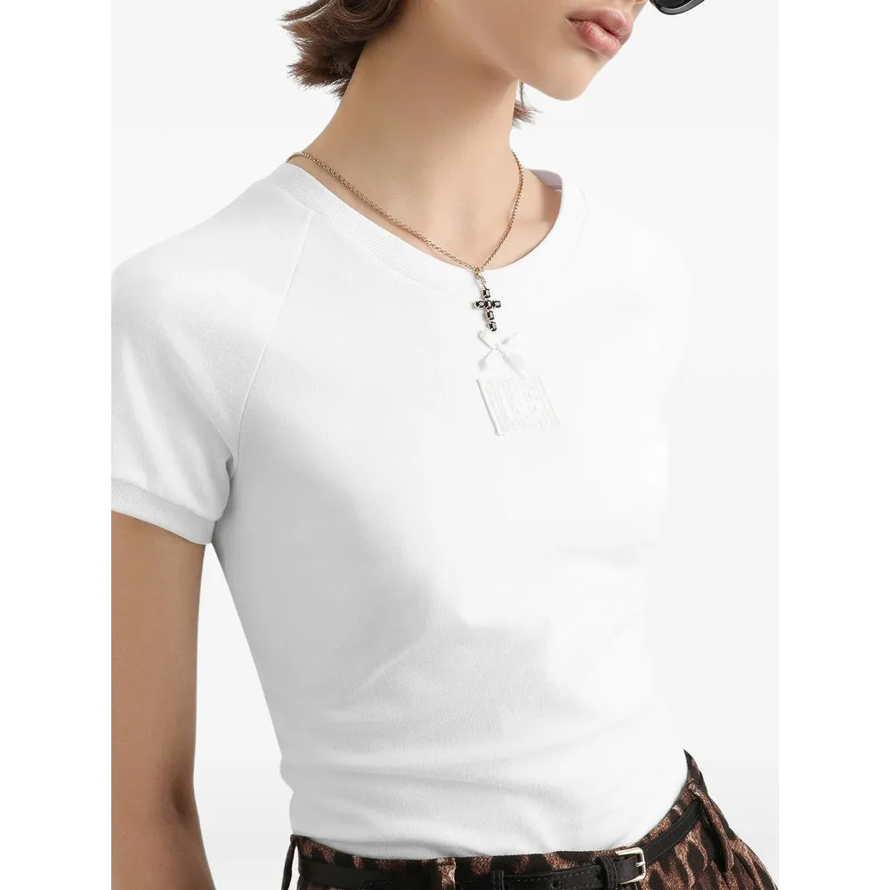 T-shirt with Bow Detailing sold by Lord & Taylor product image thumbnail 3