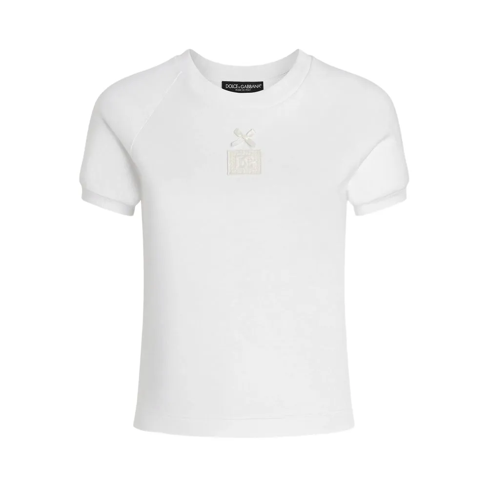 T-shirt with Bow Detailing sold by Lord & Taylor