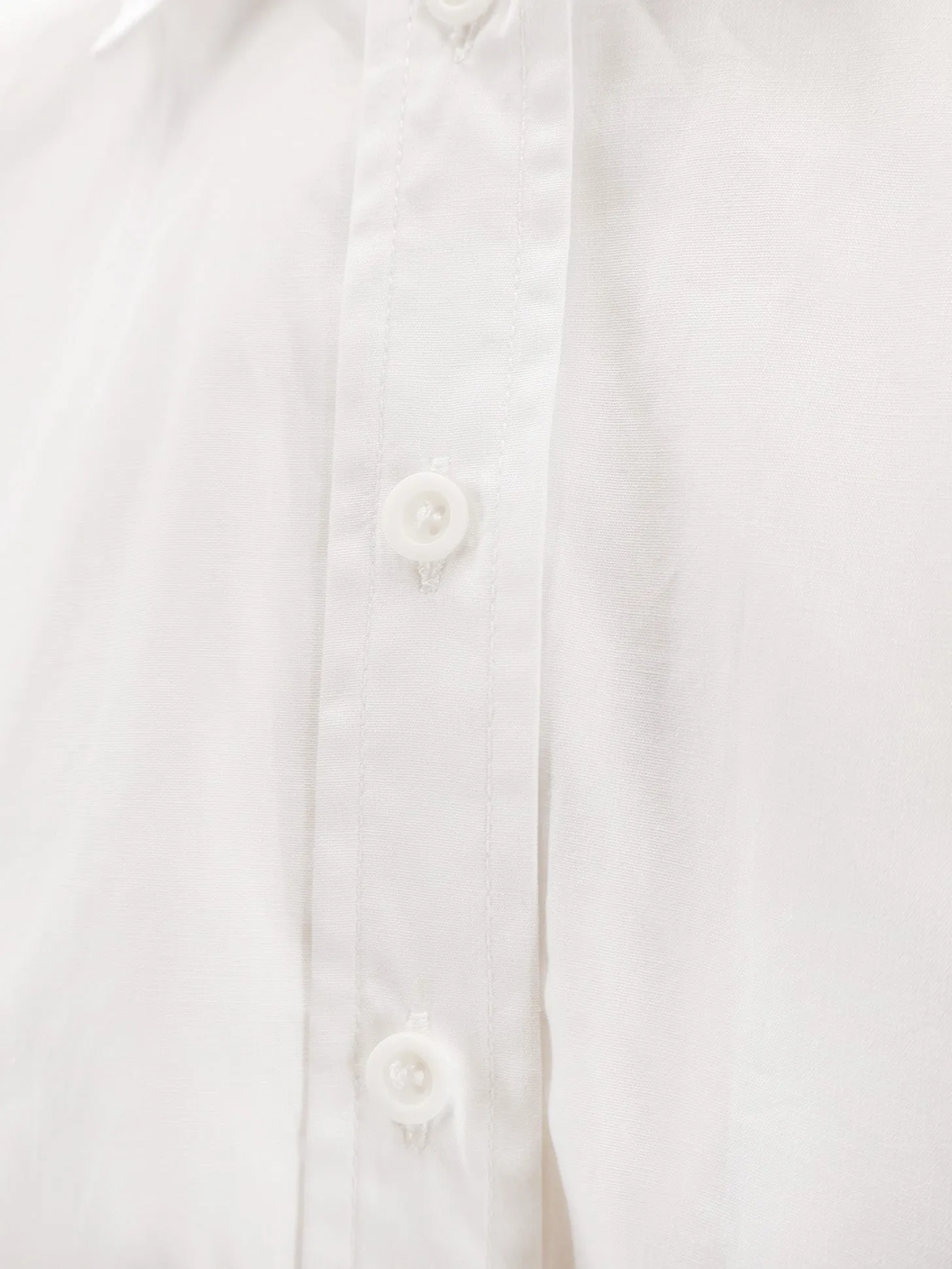Cotton Shirt White sold by Lord & Taylor product image thumbnail 3