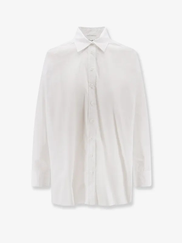 Cotton Shirt White made by NUDE