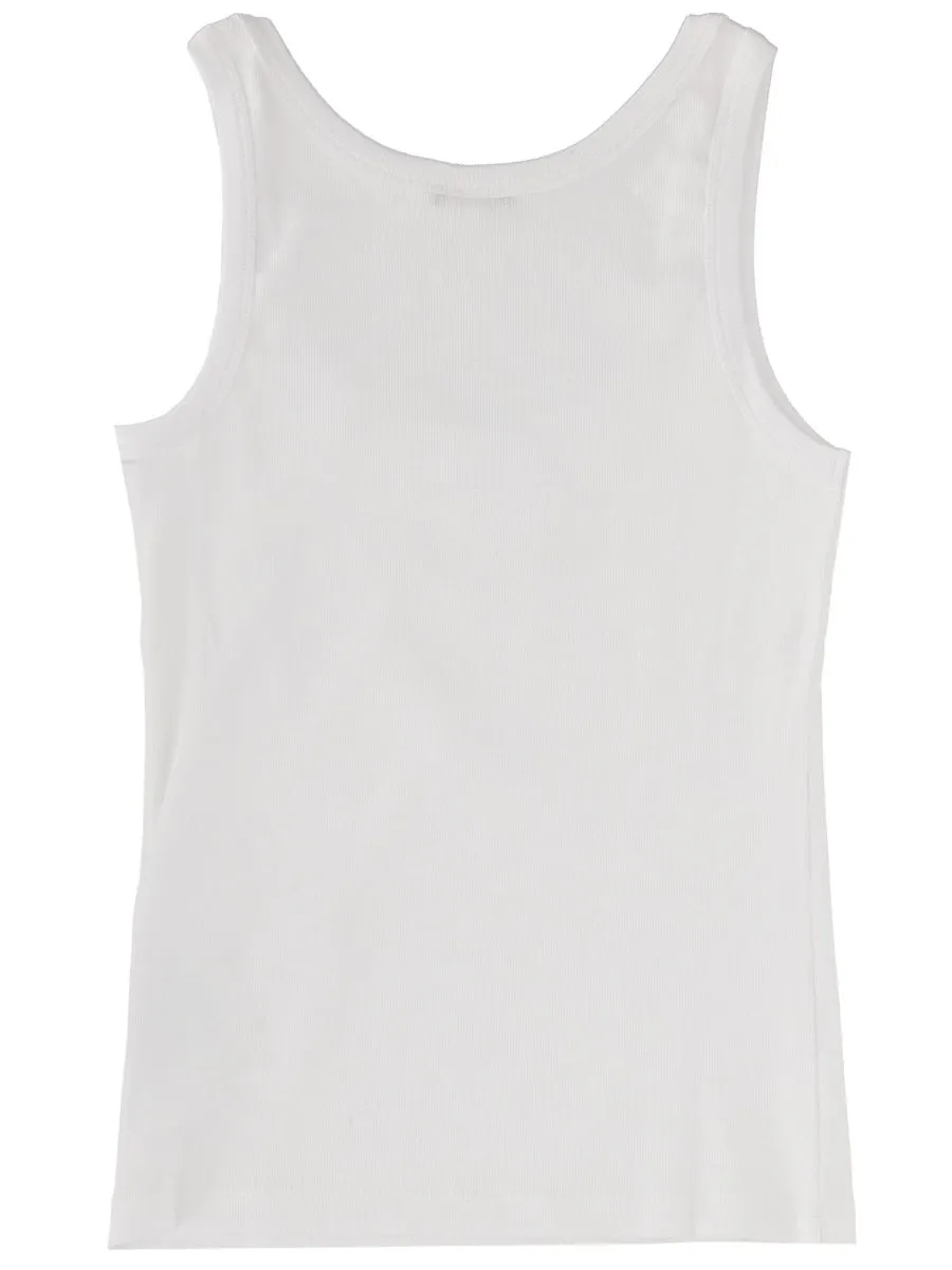 Tank Top with Logo White sold by Lord & Taylor product image thumbnail 2