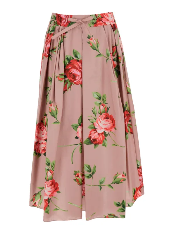 Skirt Pink Cotton made by Dolce & Gabanna