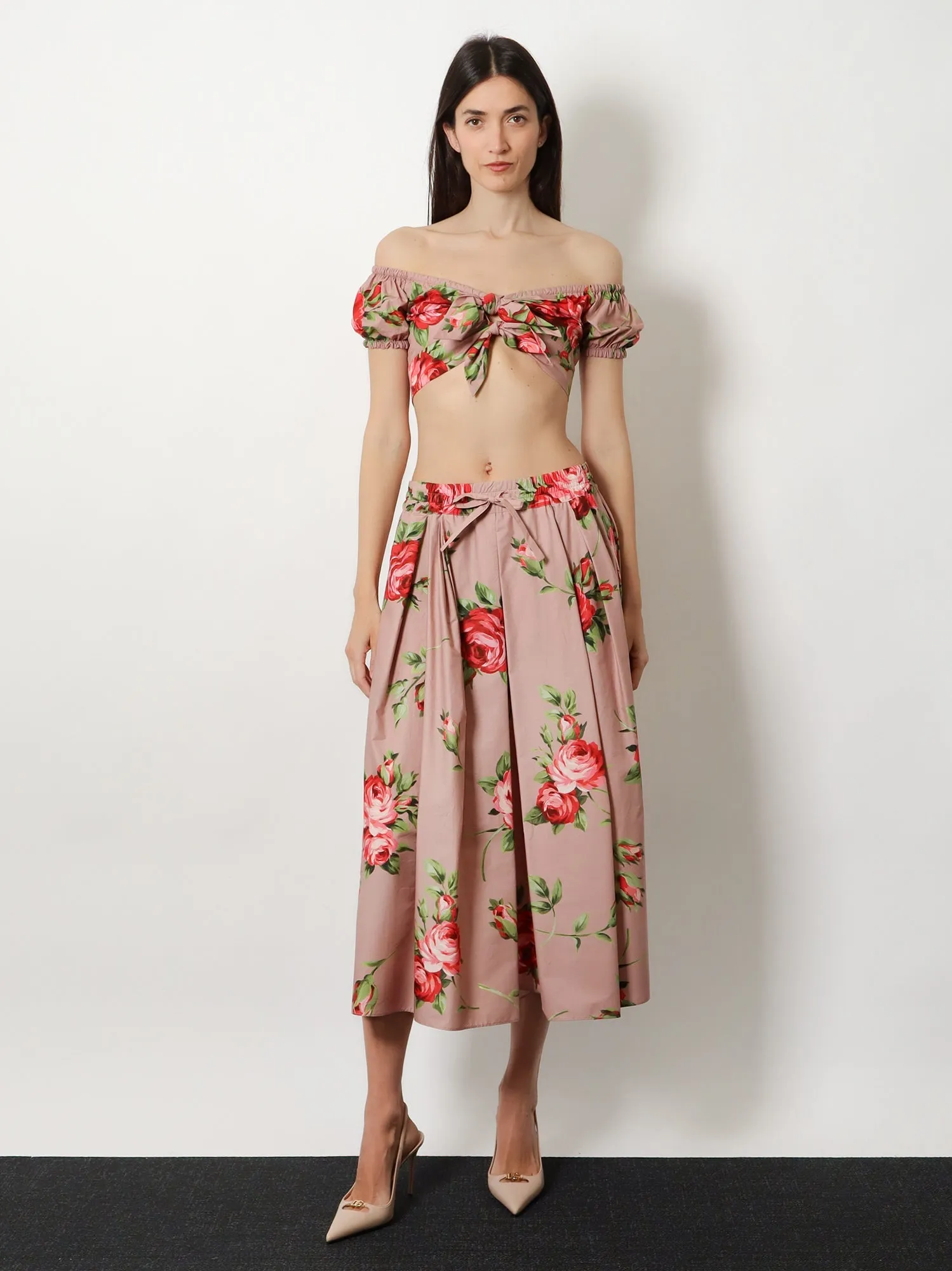 Skirt Pink Cotton sold by Lord & Taylor product image thumbnail 5