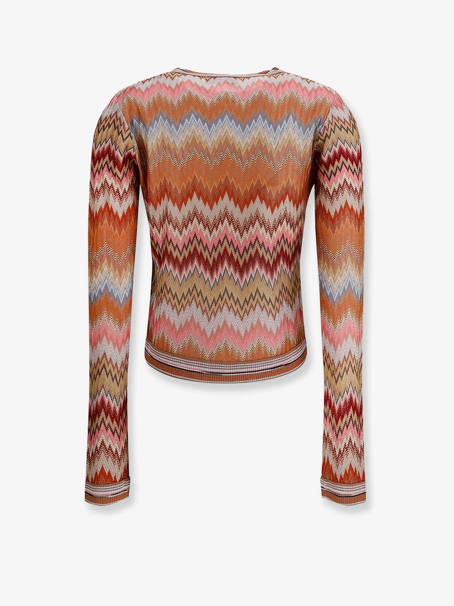 Viscose Cardigan with Chevron Pattern sold by Lord & Taylor product image thumbnail 2