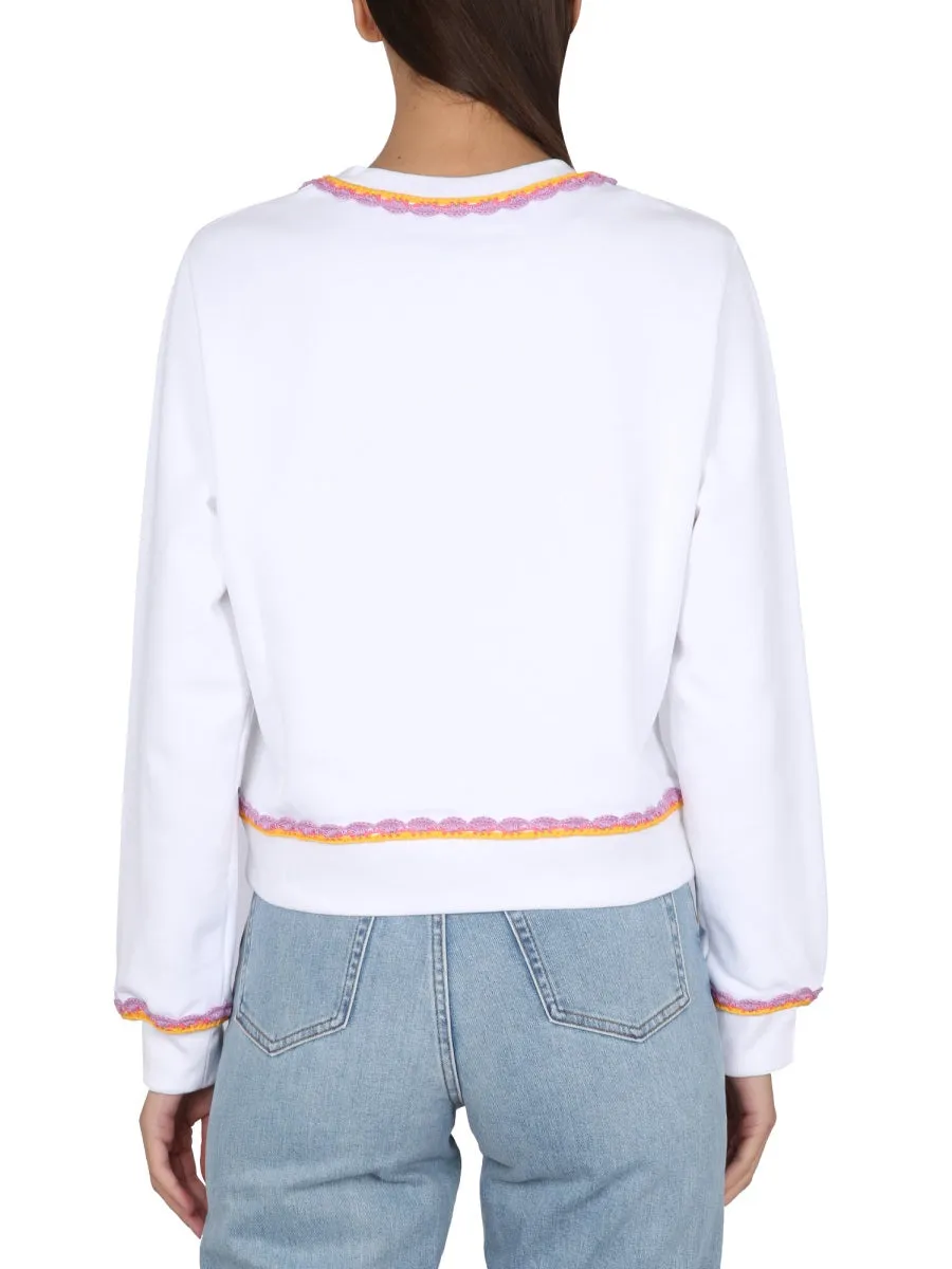 Crewneck Sweatshirt sold by Lord & Taylor product image thumbnail 3