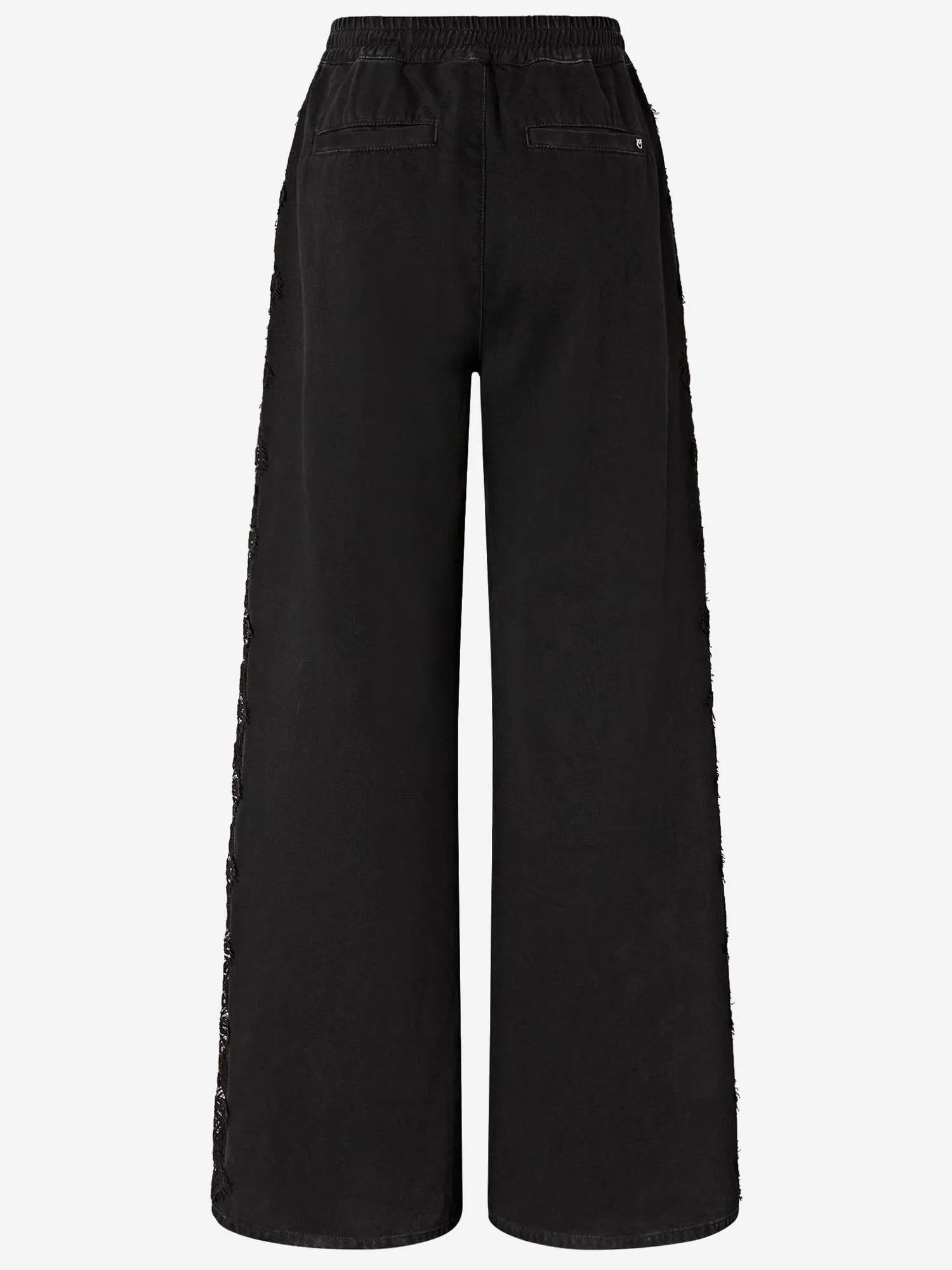 Denim Trousers Black sold by Lord & Taylor product image thumbnail 3