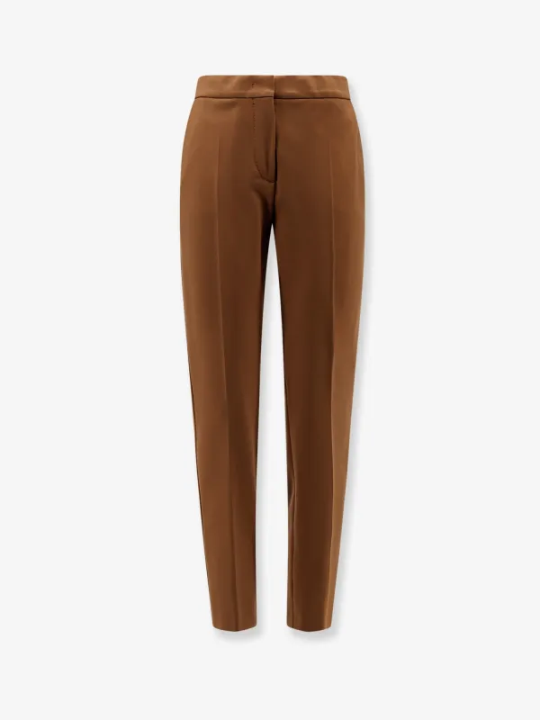 Pegno Trousers in Viscose Blend made by MaxMara