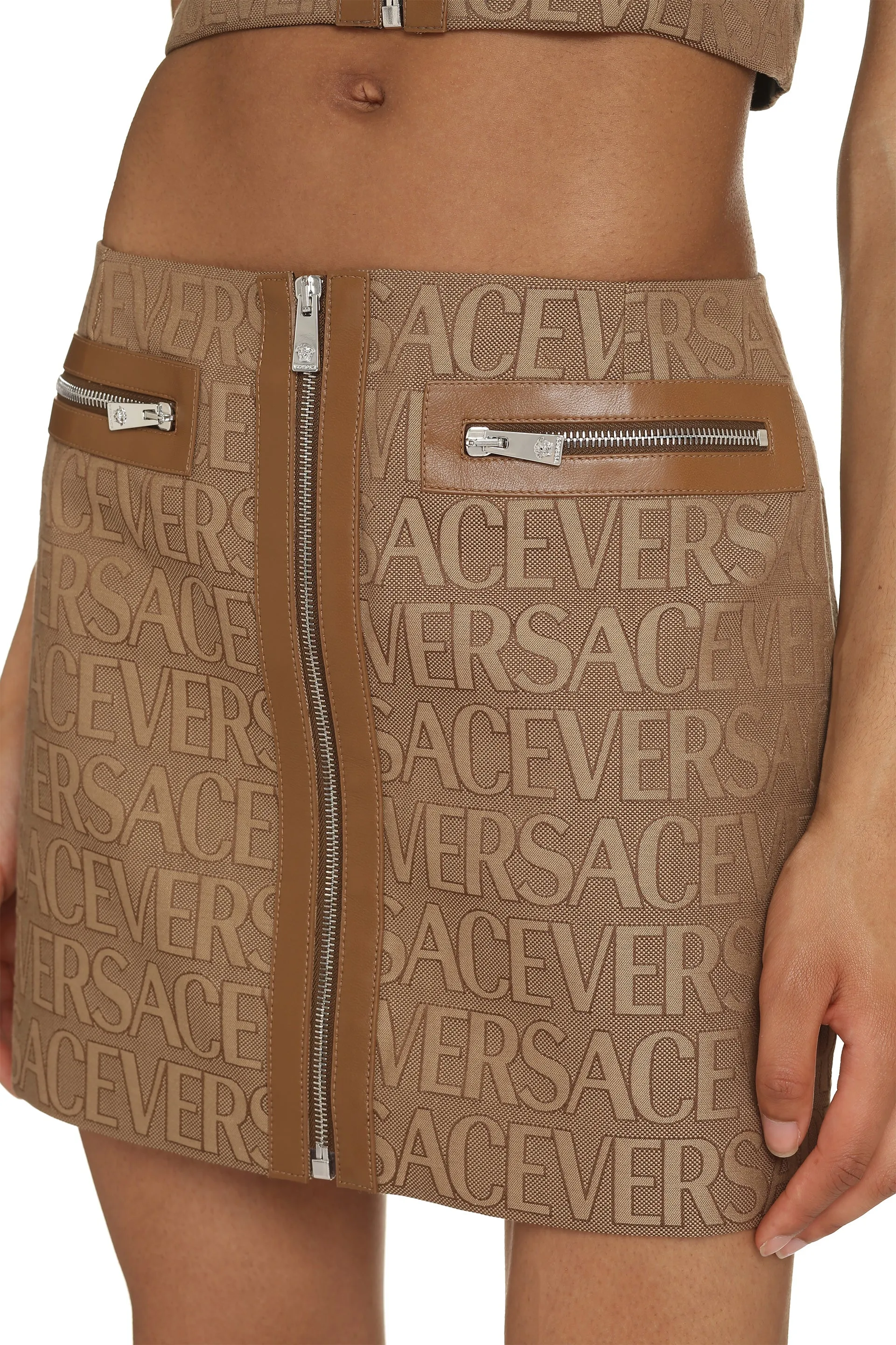 Jacquard Mini Skirt sold by Lord & Taylor product image thumbnail 5