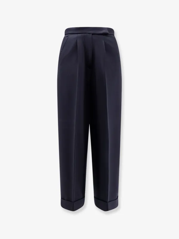 Virgin Wool Trousers made by MaxMara