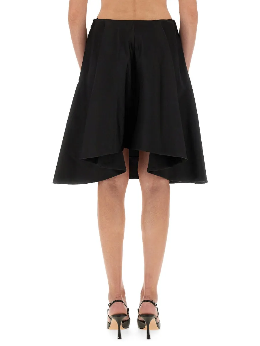 Flared Midi Skirt sold by Lord & Taylor product image thumbnail 2