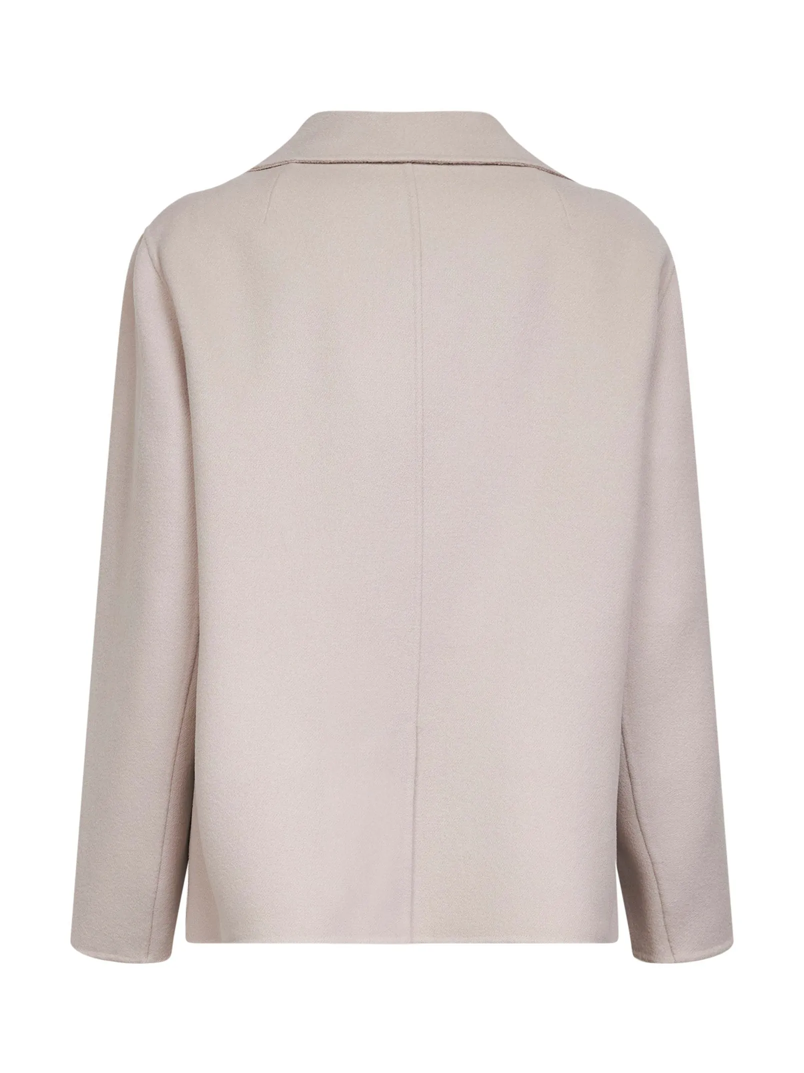 Beige Double-Breasted Pea-Style Jacket sold by Lord & Taylor product image thumbnail 2