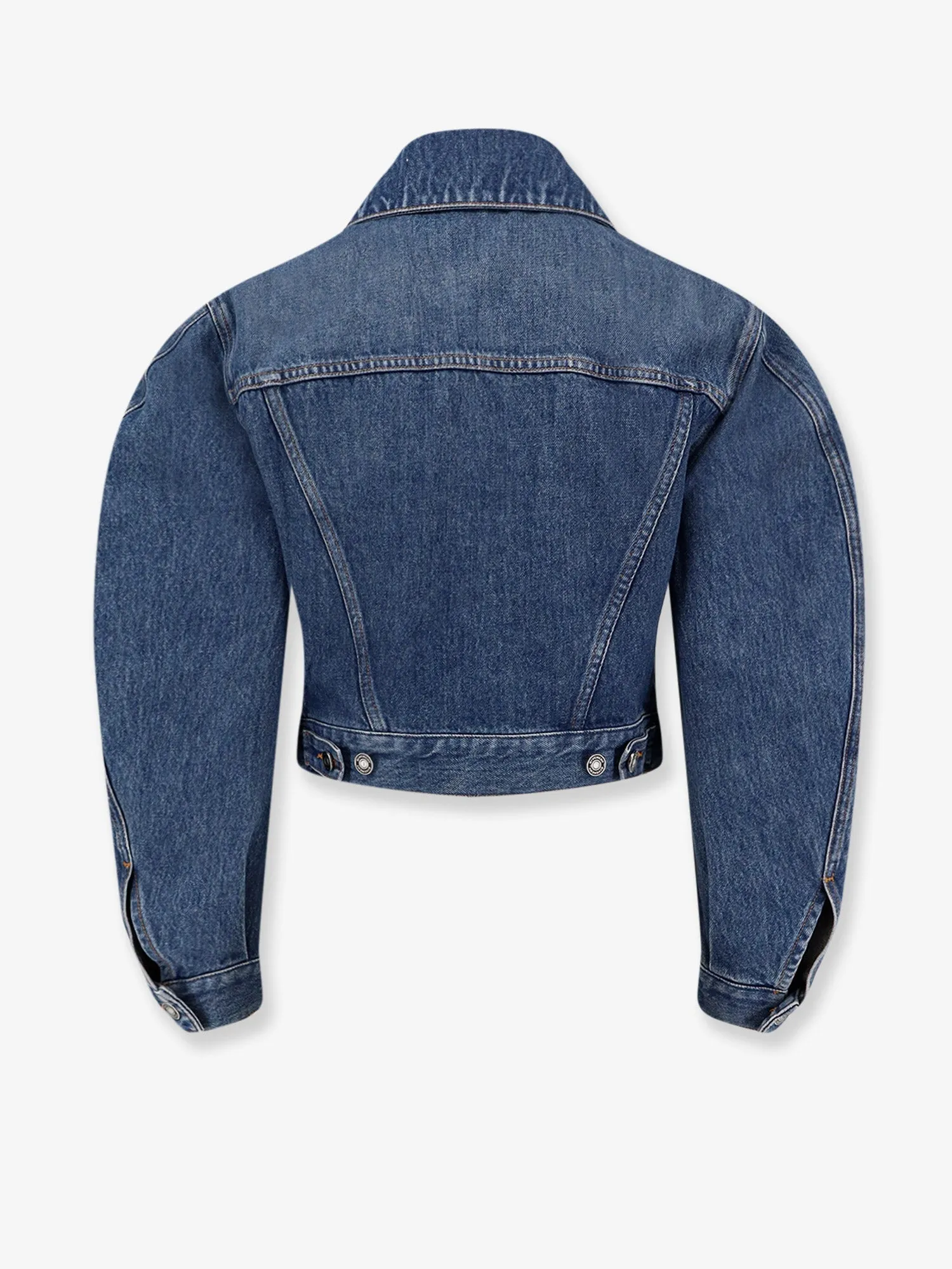 Denim Jacket with Logo Embroidery sold by Lord & Taylor product image thumbnail 2