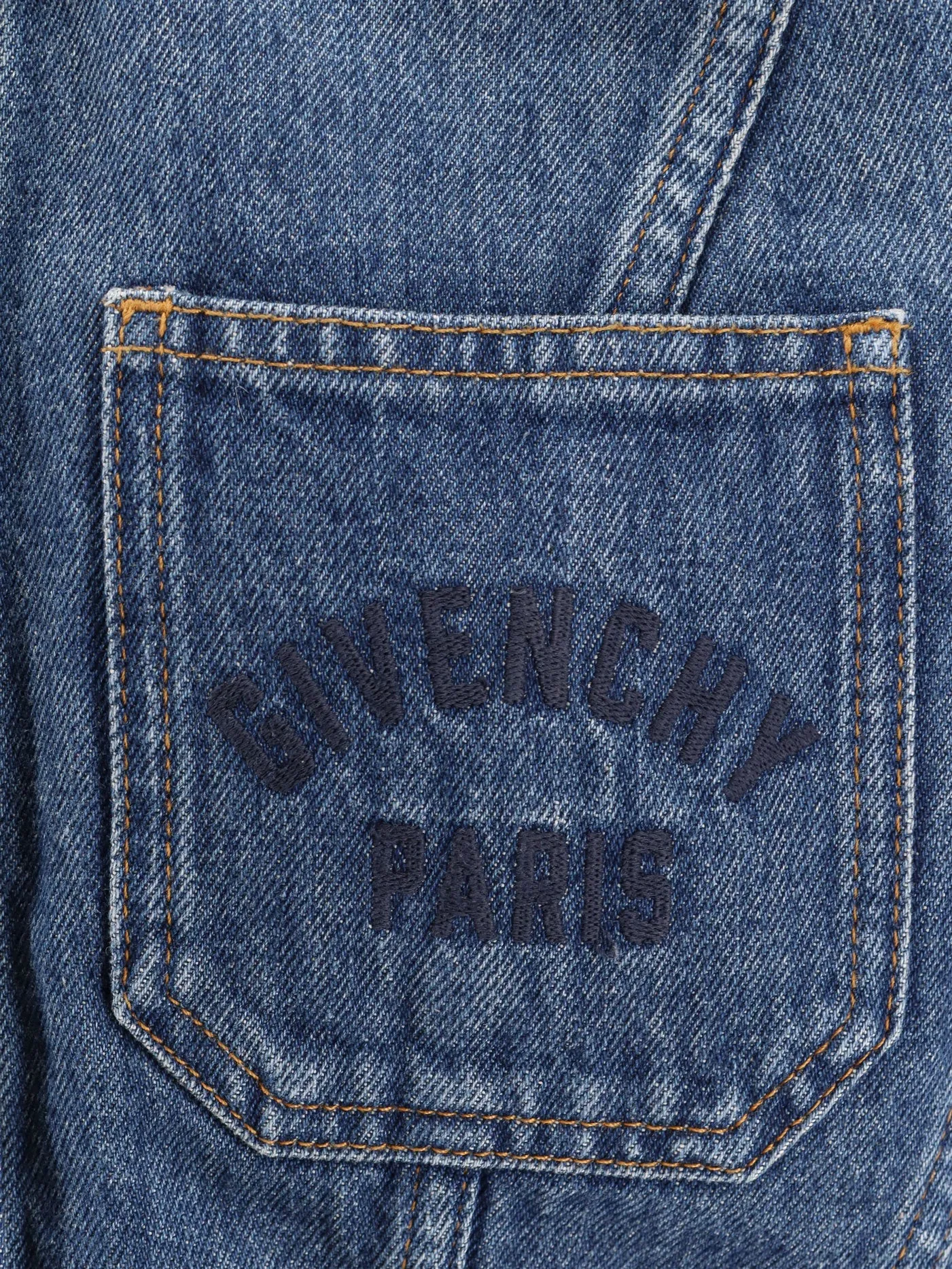 Denim Jacket with Logo Embroidery sold by Lord & Taylor product image thumbnail 3