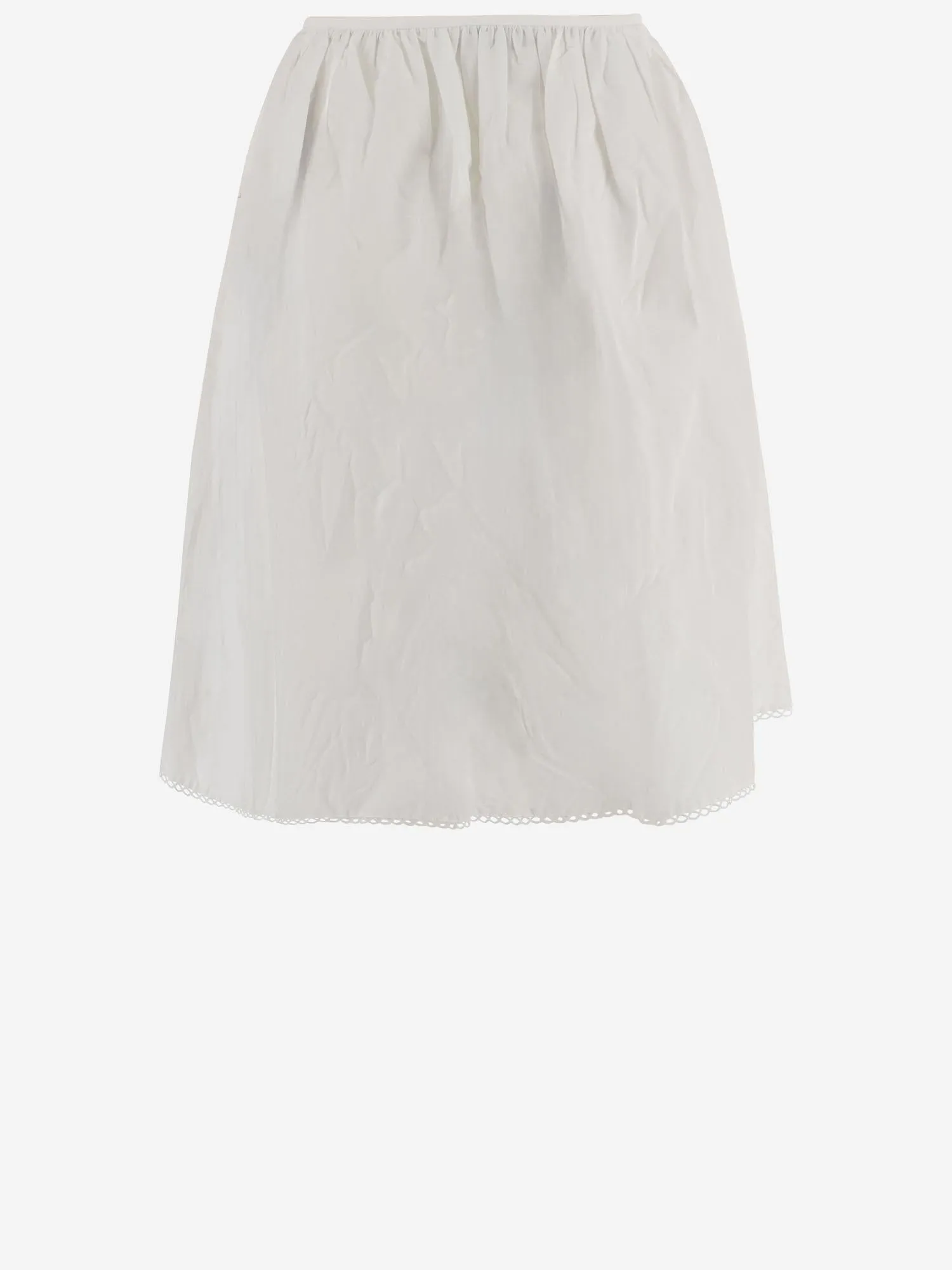 Cotton and Linen Skirt with Front Pockets sold by Lord & Taylor product image thumbnail 2