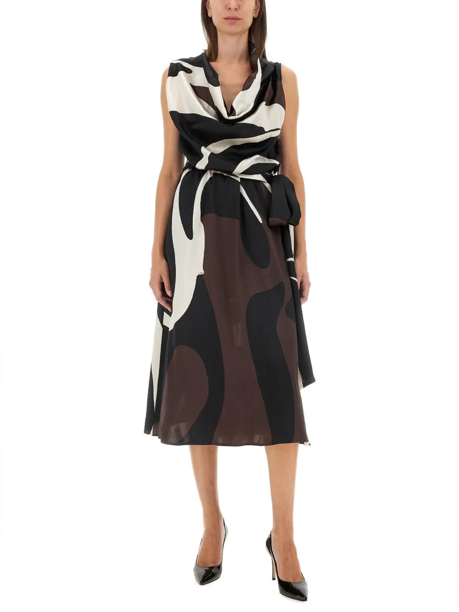 Dress with Print sold by Lord & Taylor product image thumbnail 4