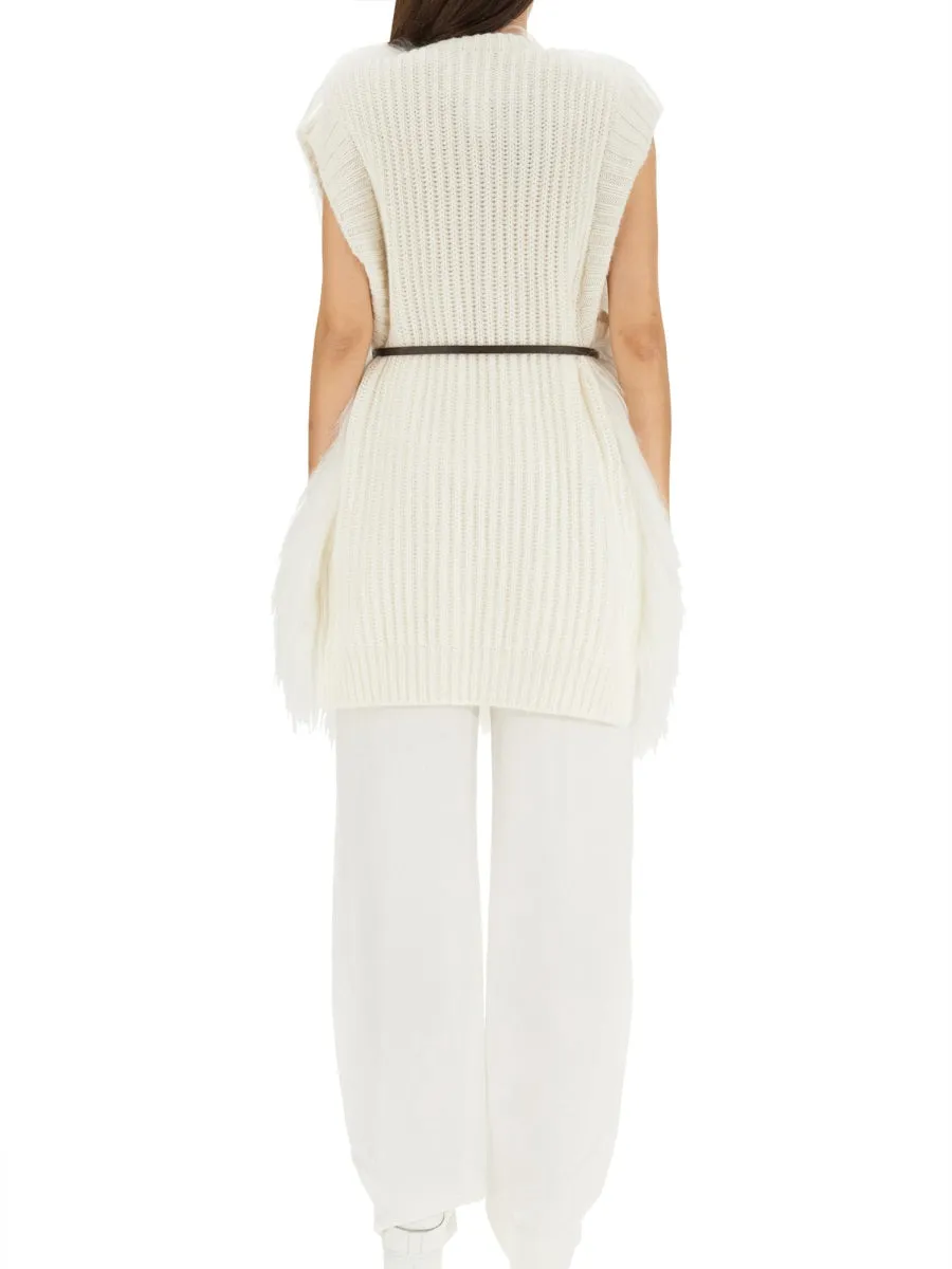 Fur Vest sold by Lord & Taylor product image thumbnail 2