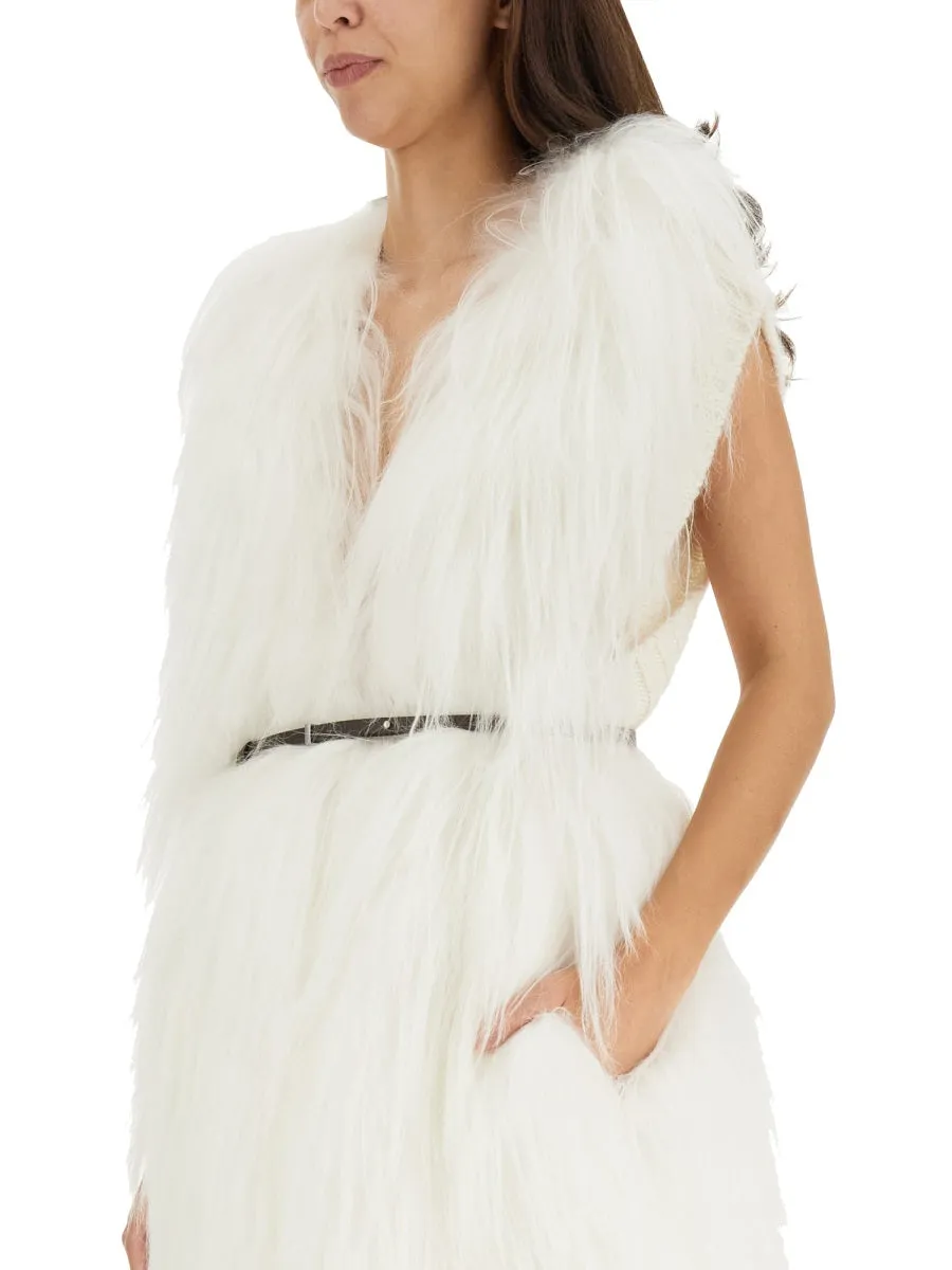 Fur Vest sold by Lord & Taylor product image thumbnail 3