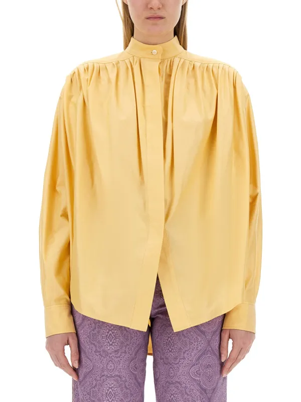 Cotton Poplin Blouse made by Etro