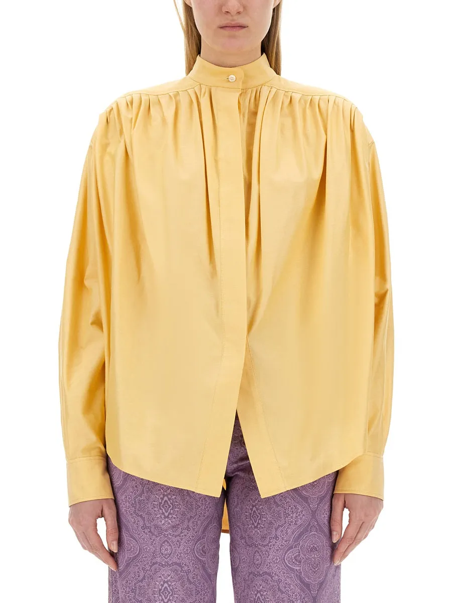 Cotton Poplin Blouse sold by Lord & Taylor