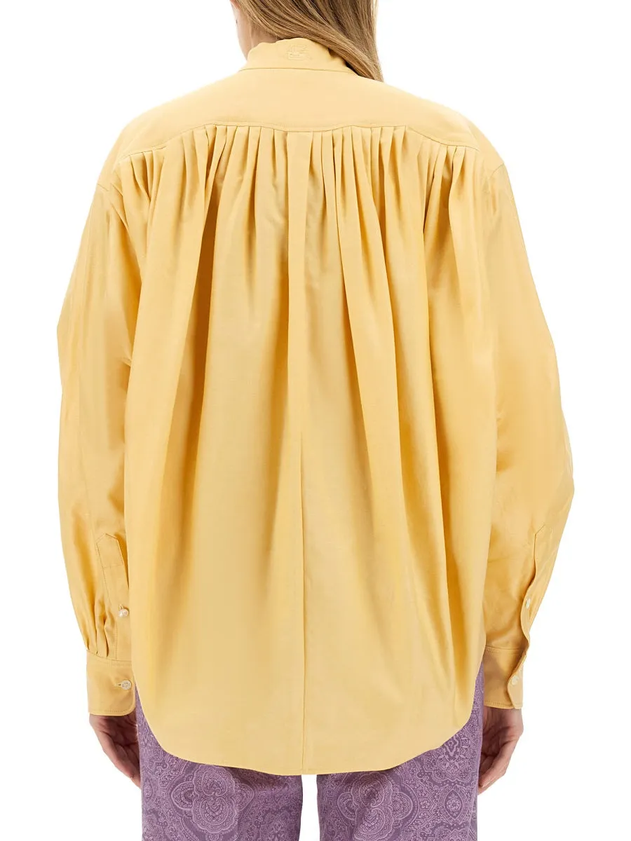 Cotton Poplin Blouse sold by Lord & Taylor product image thumbnail 2