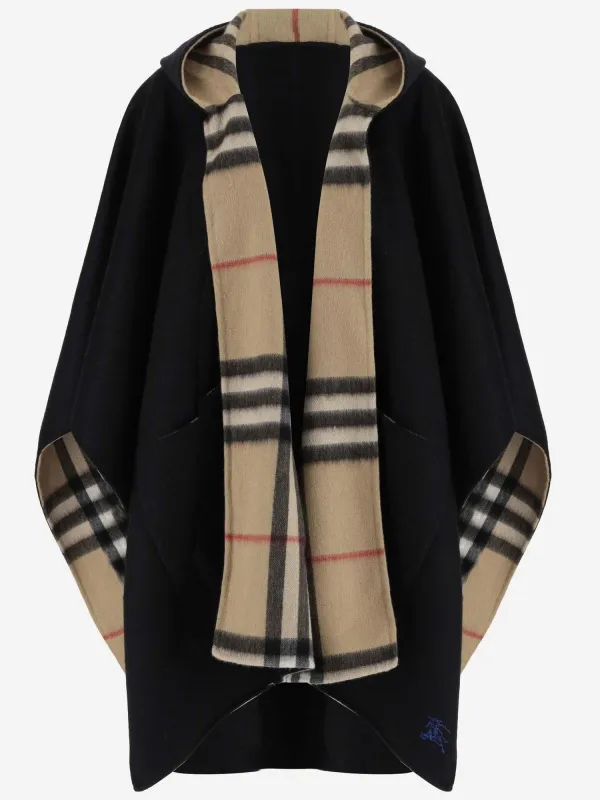 Cashmere Cape made by Burberry