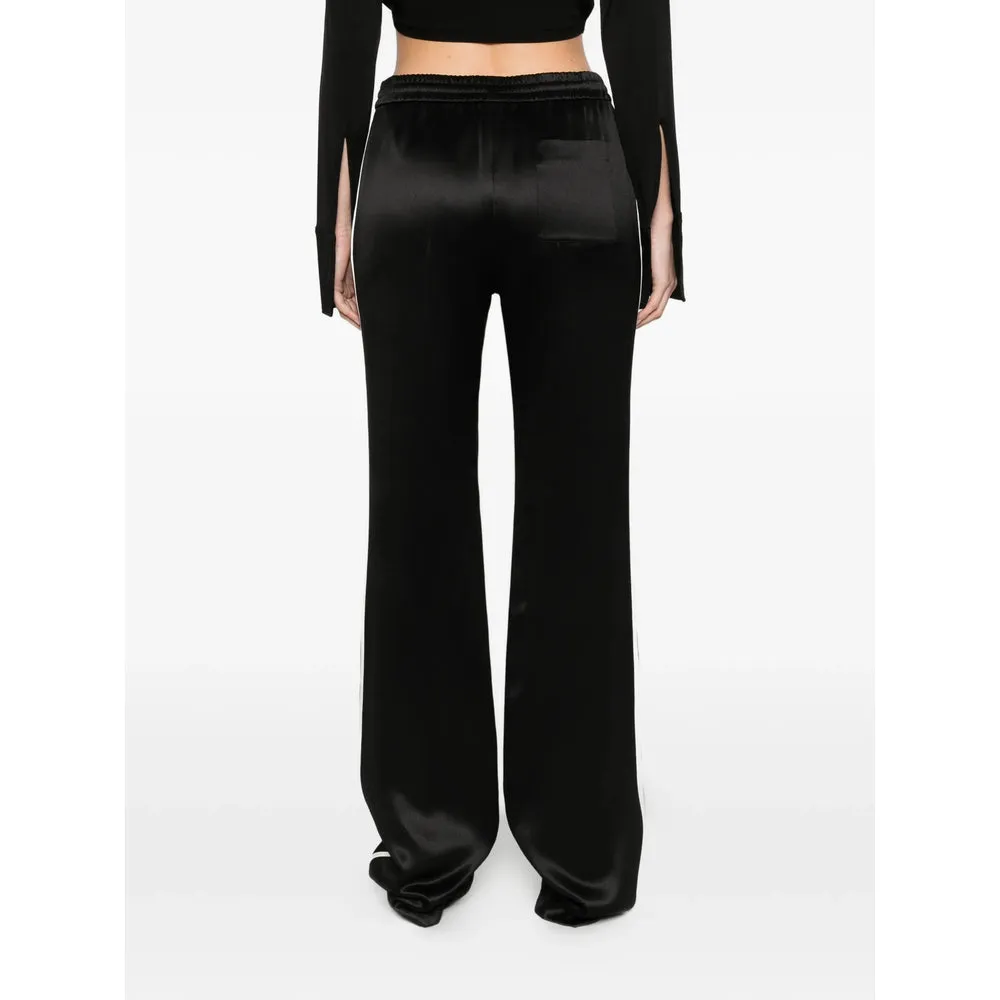Wide Leg Pants with Elasticated Waistband sold by Lord & Taylor product image thumbnail 3