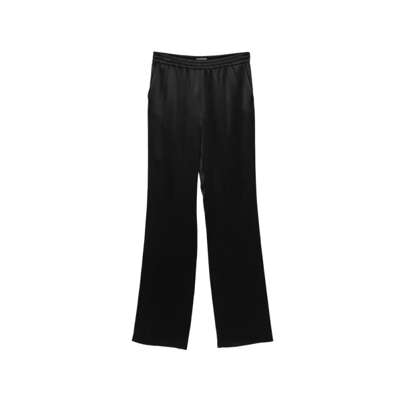 Wide Leg Pants with Elasticated Waistband made by Tom Ford