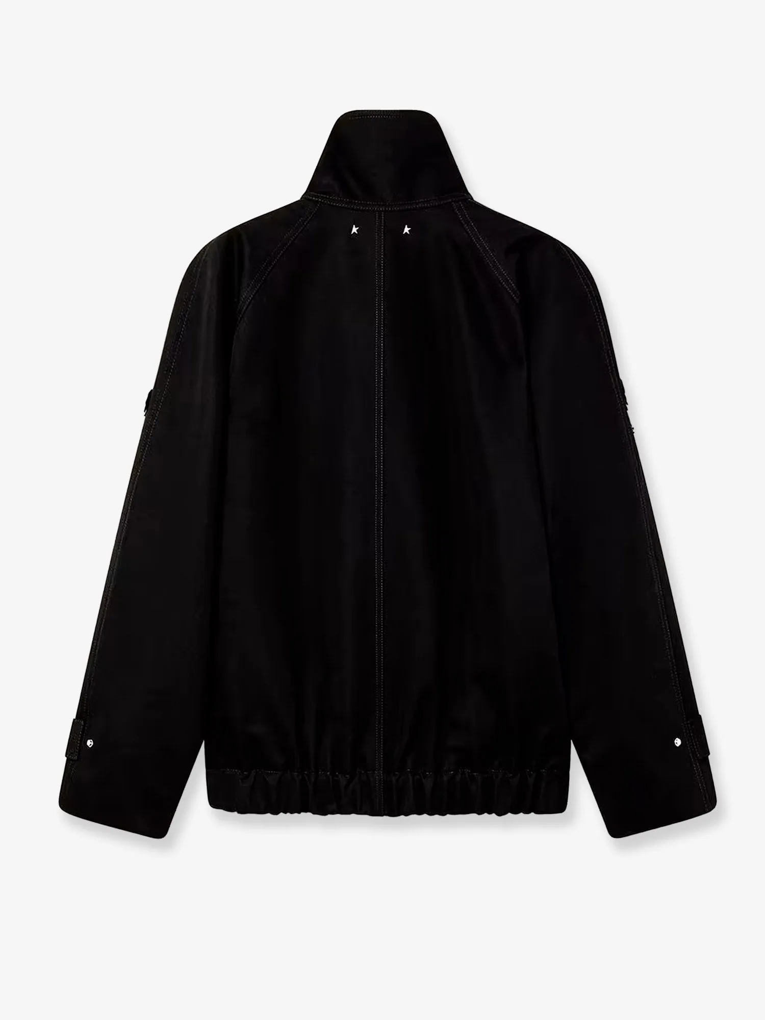 Black Denim Jacket with Floral Sequin Details sold by Lord & Taylor product image thumbnail 4