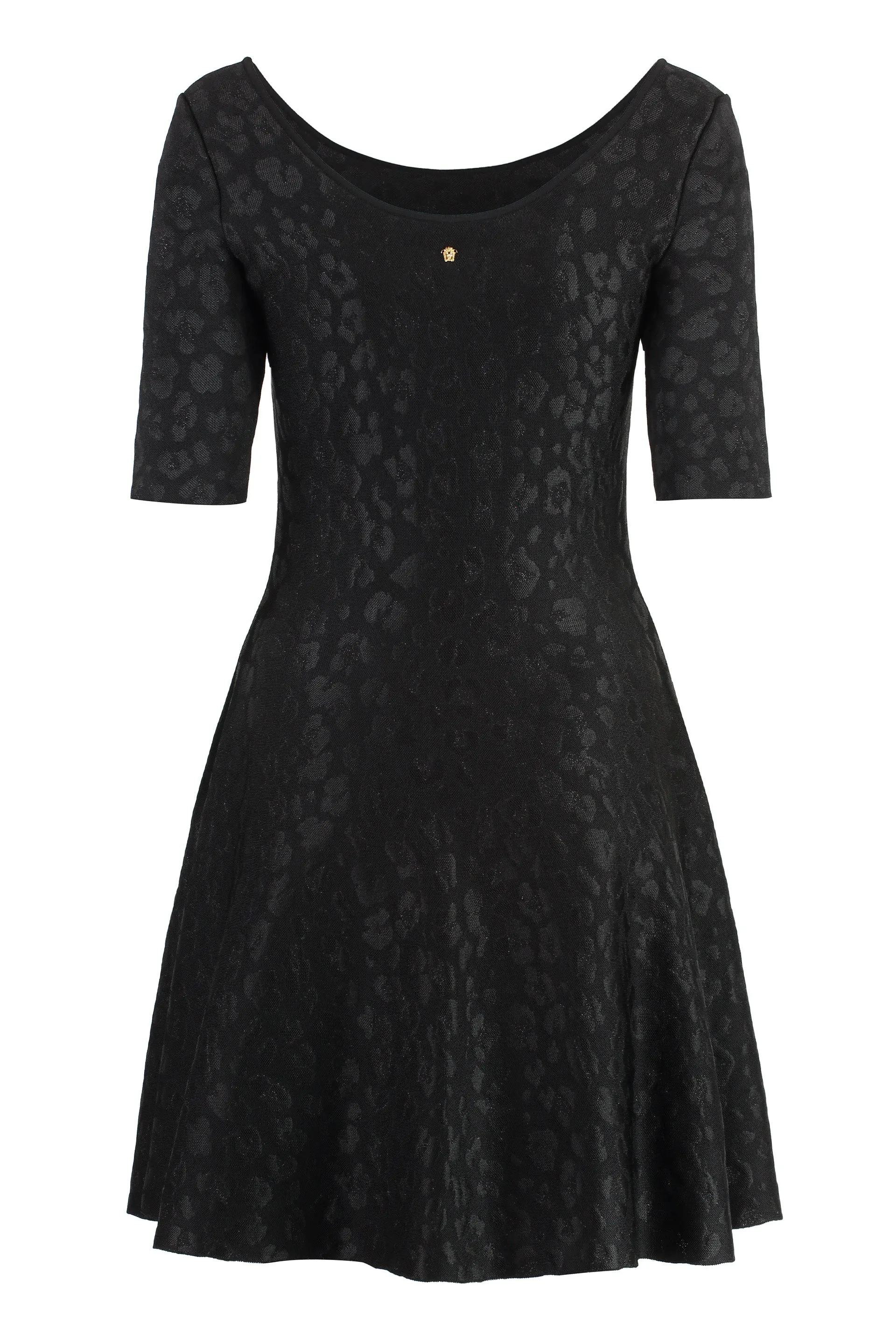 Jacquard Knit Mini-Dress sold by Lord & Taylor product image thumbnail 2