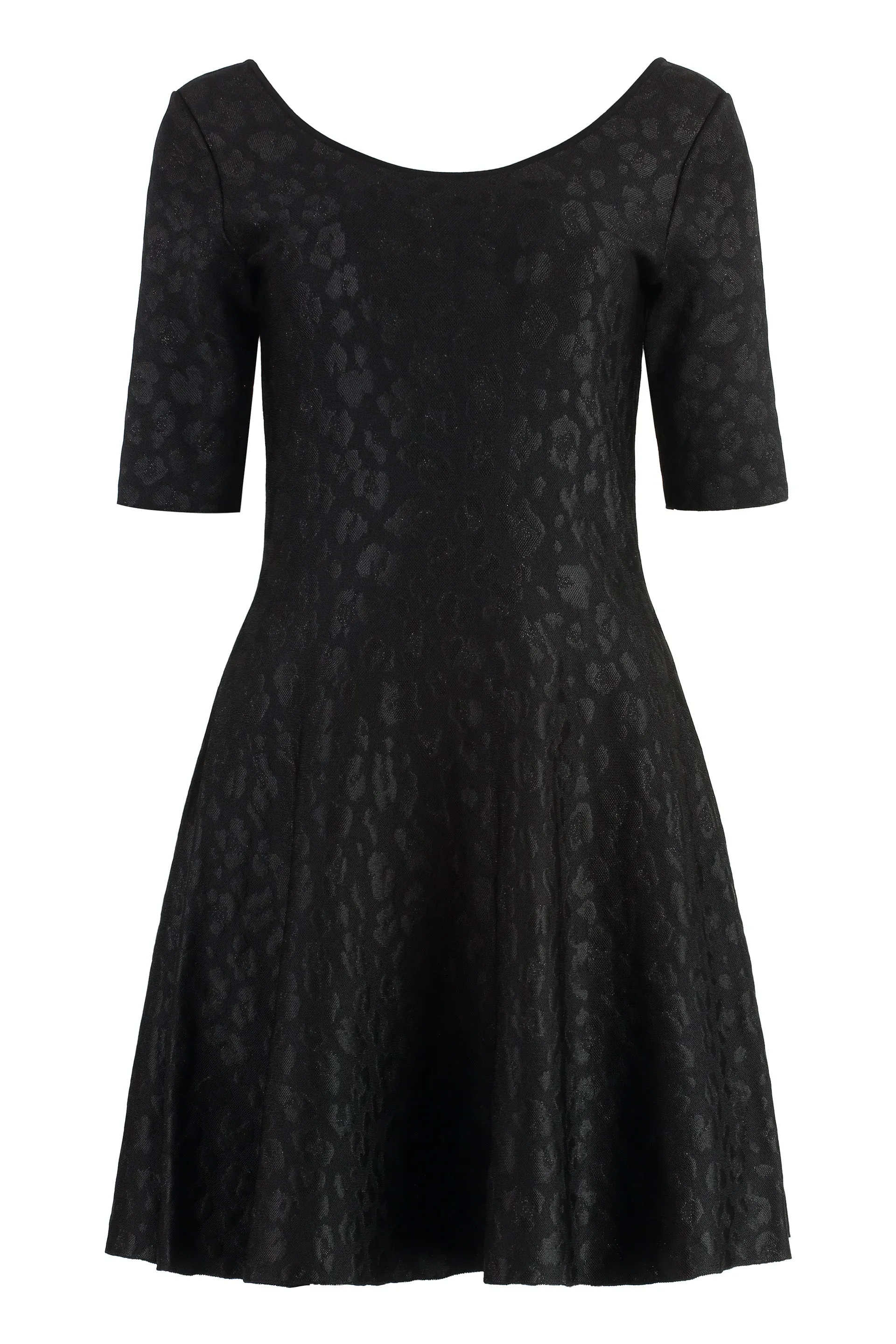 Jacquard Knit Mini-Dress sold by Lord & Taylor