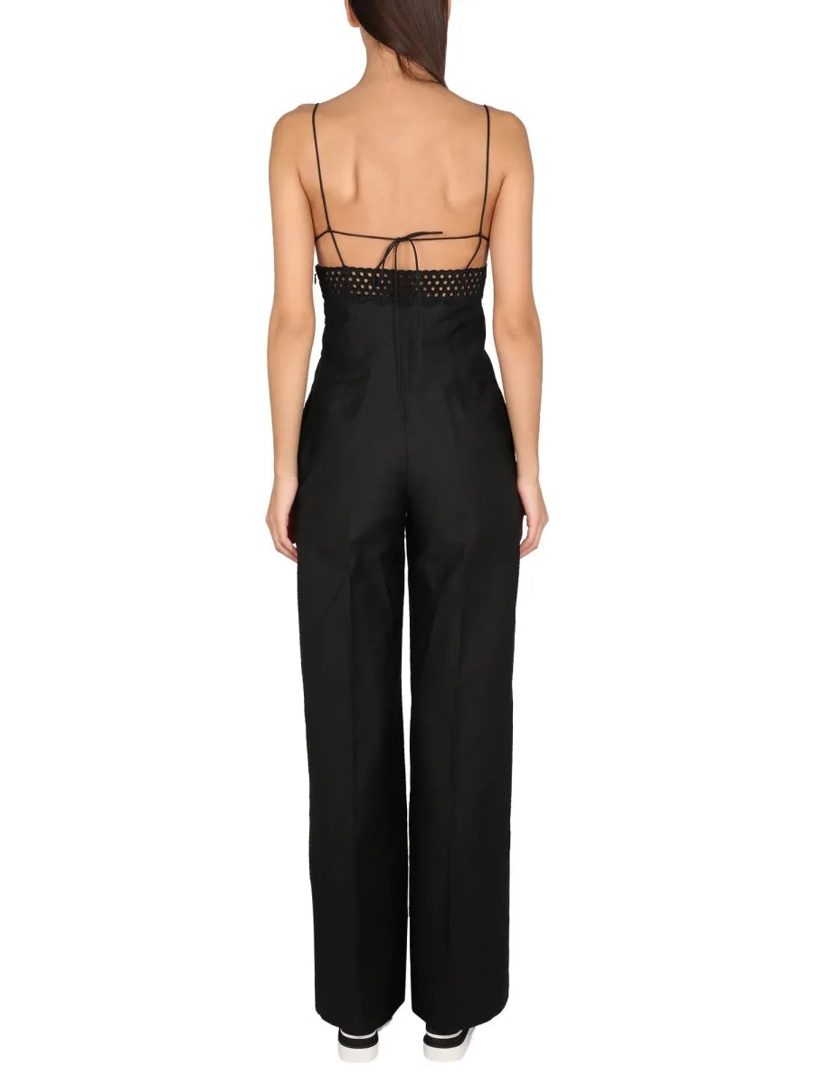 Sangallo Bustier Jumpsuit sold by Lord & Taylor product image thumbnail 2