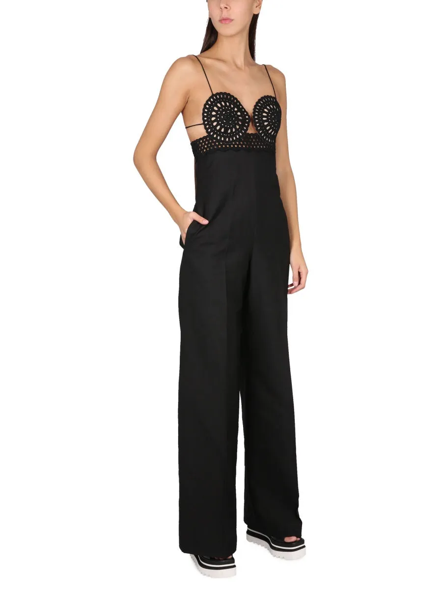 Sangallo Bustier Jumpsuit sold by Lord & Taylor product image thumbnail 3