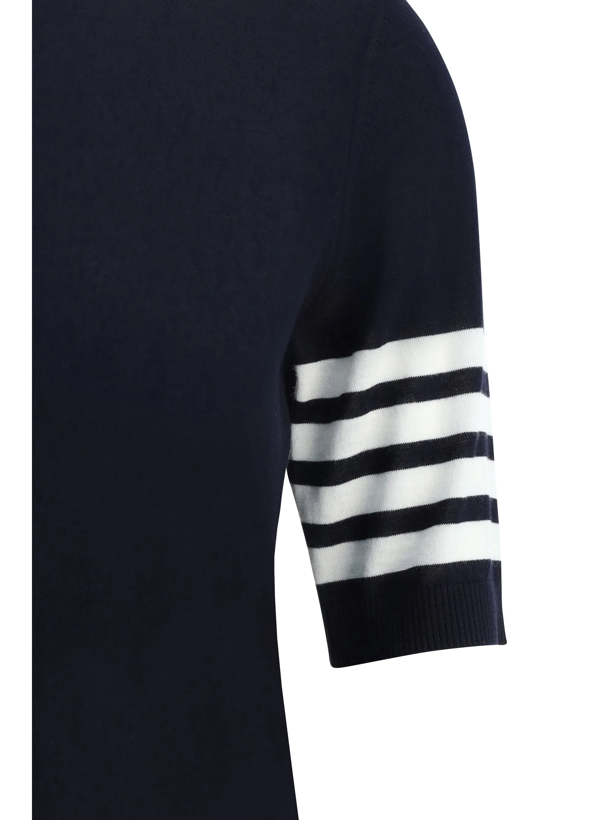 Turtleneck Sweater Navy sold by Lord & Taylor product image thumbnail 3