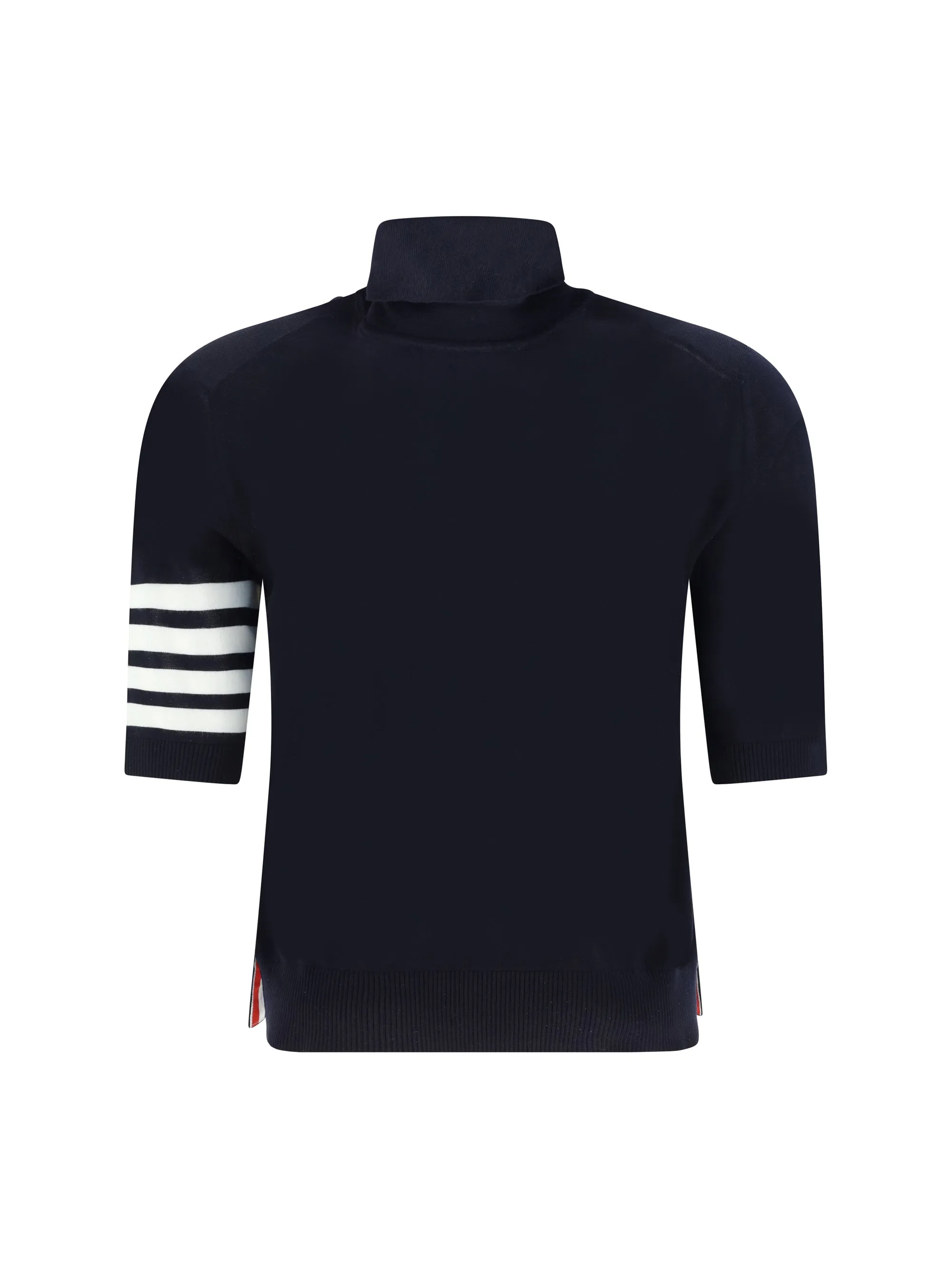 Turtleneck Sweater Navy sold by Lord & Taylor product image thumbnail 2