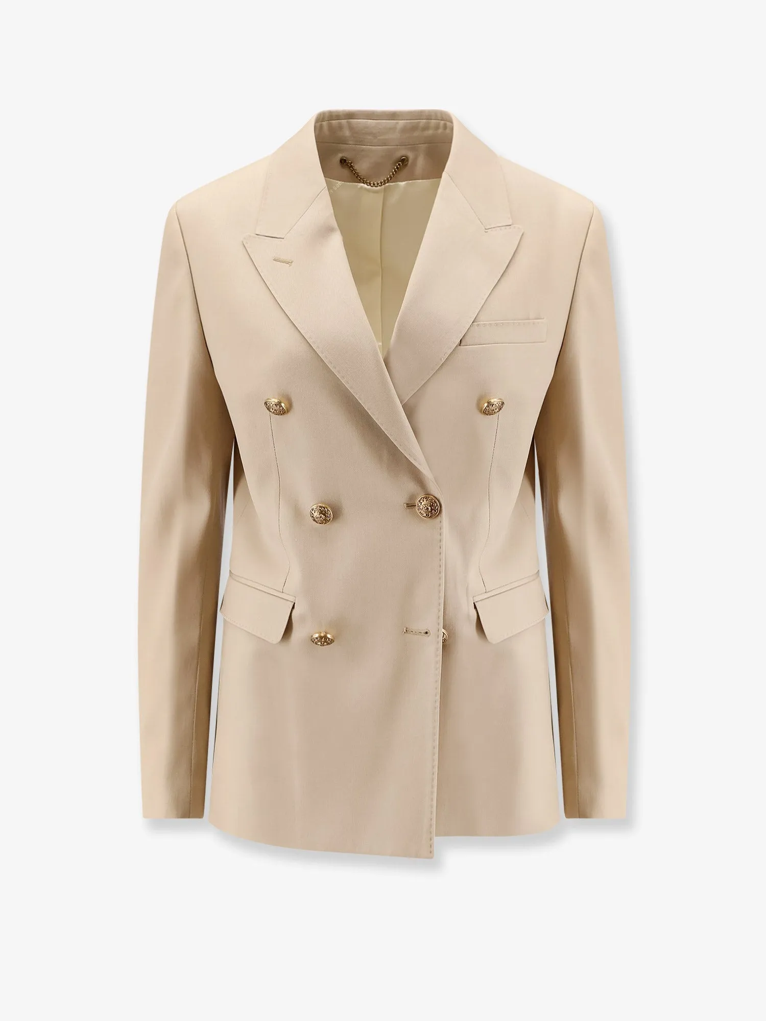 Blazer Virgin Wool Beige sold by Lord & Taylor