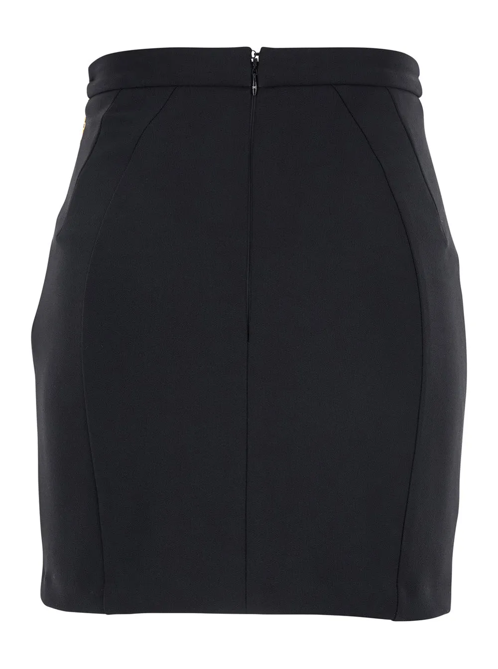 Black Skirt with Pendant and Patch Pockets sold by Lord & Taylor product image thumbnail 2