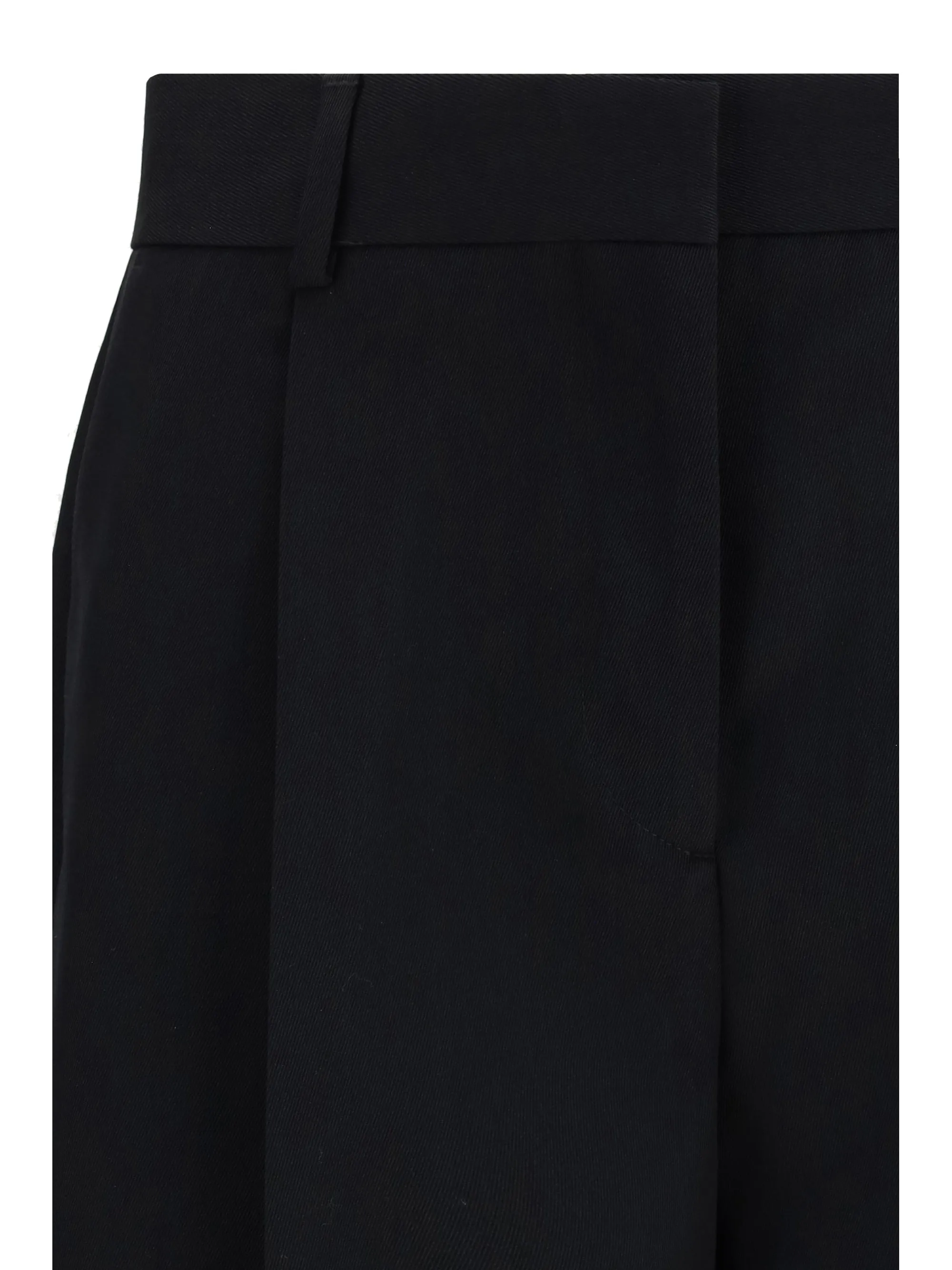 Tailored Trousers Black sold by Lord & Taylor product image thumbnail 3