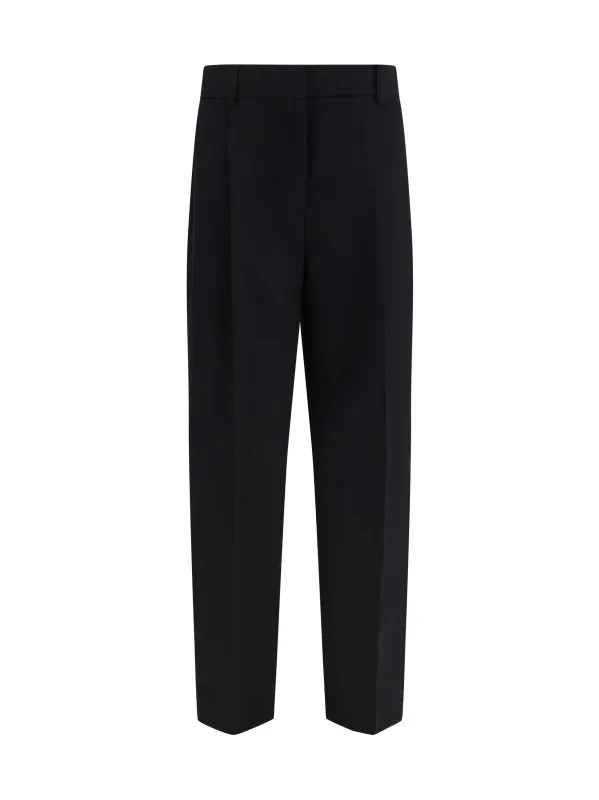 Tailored Trousers Black made by Toteme