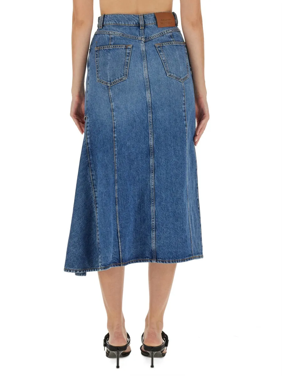 Pencil Skirt with Cut-Out sold by Lord & Taylor product image thumbnail 3