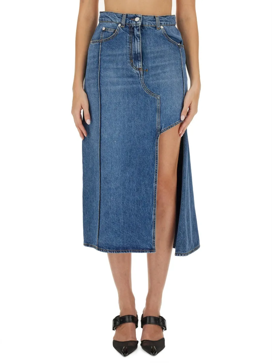 Pencil Skirt with Cut-Out sold by Lord & Taylor