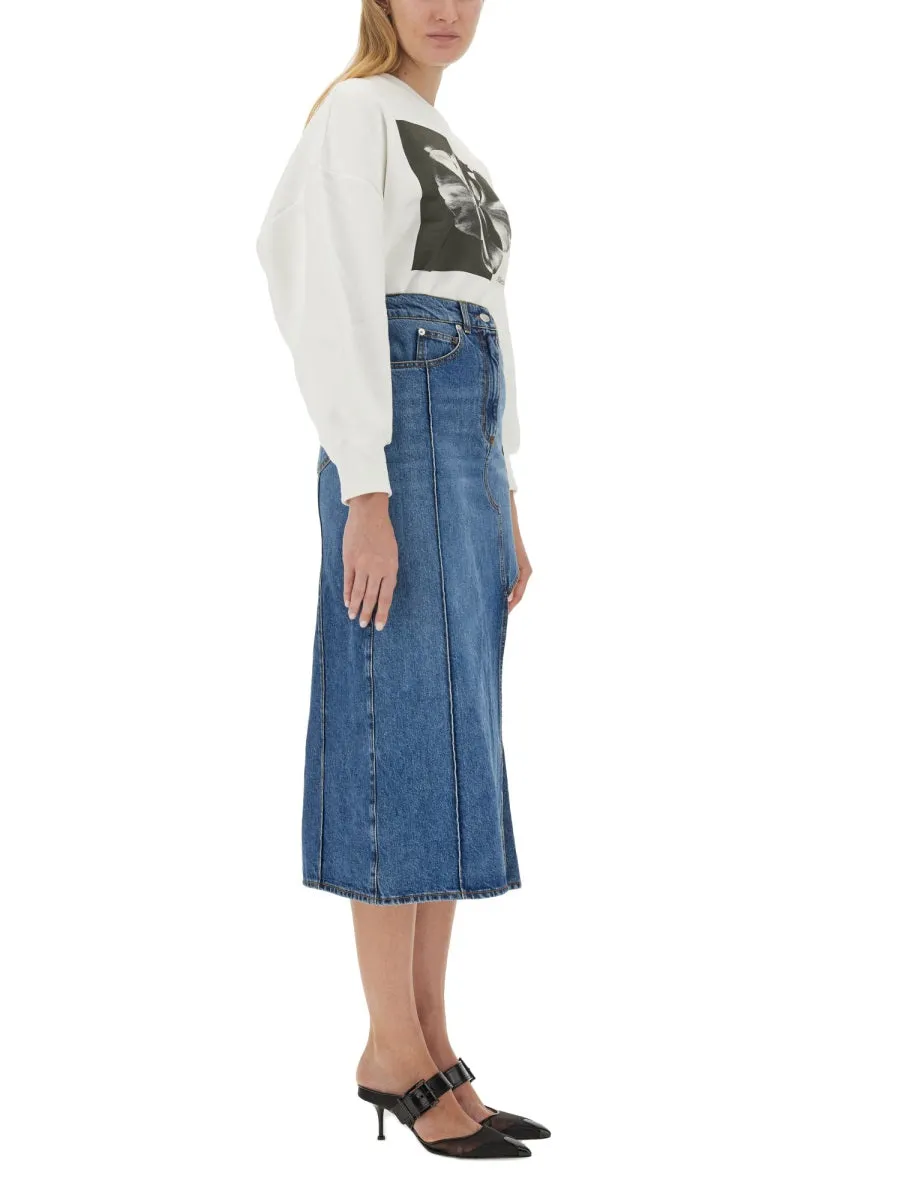 Pencil Skirt with Cut-Out sold by Lord & Taylor product image thumbnail 2