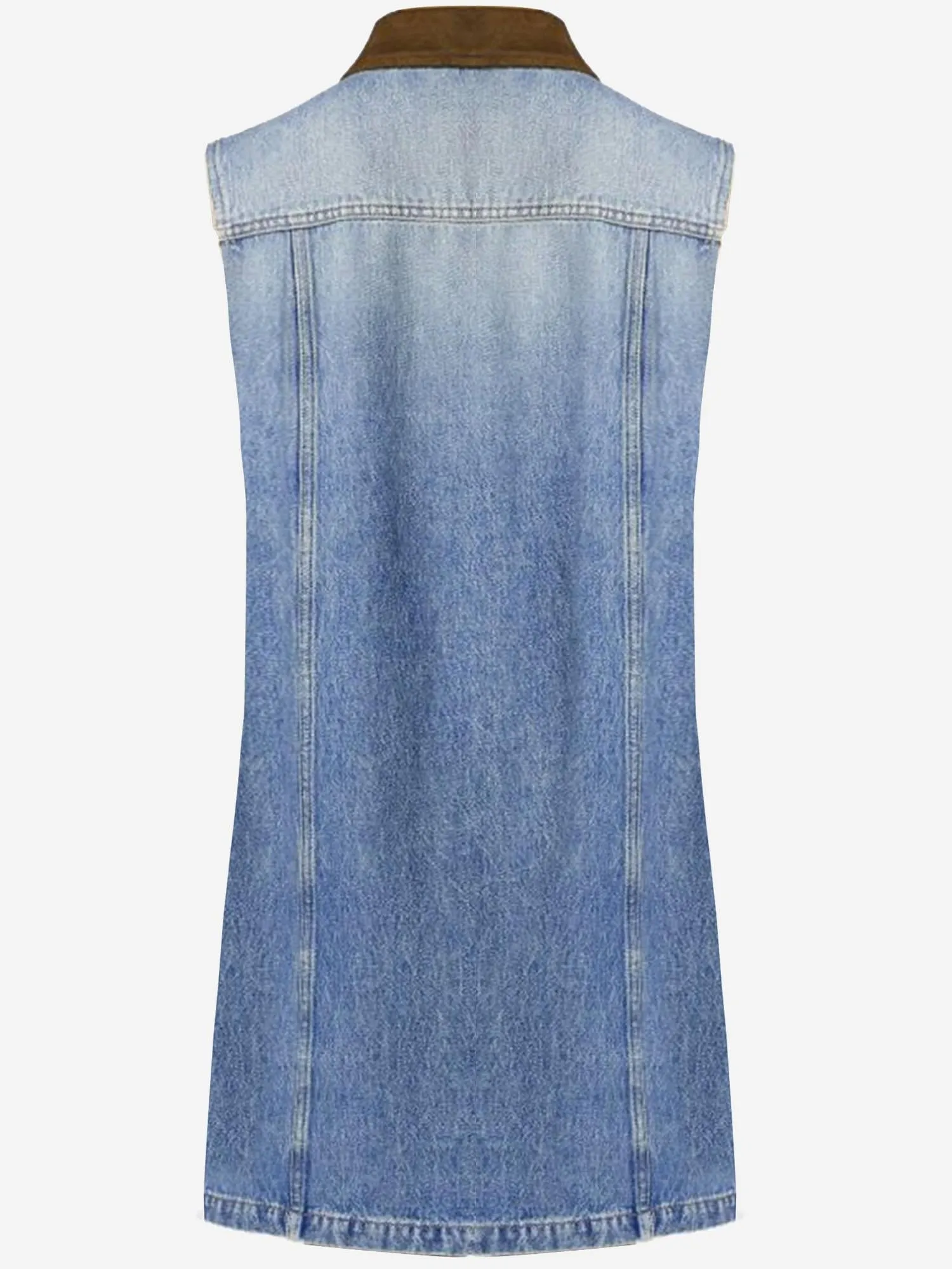 Cotton Denim Dress with Logo sold by Lord & Taylor product image thumbnail 2