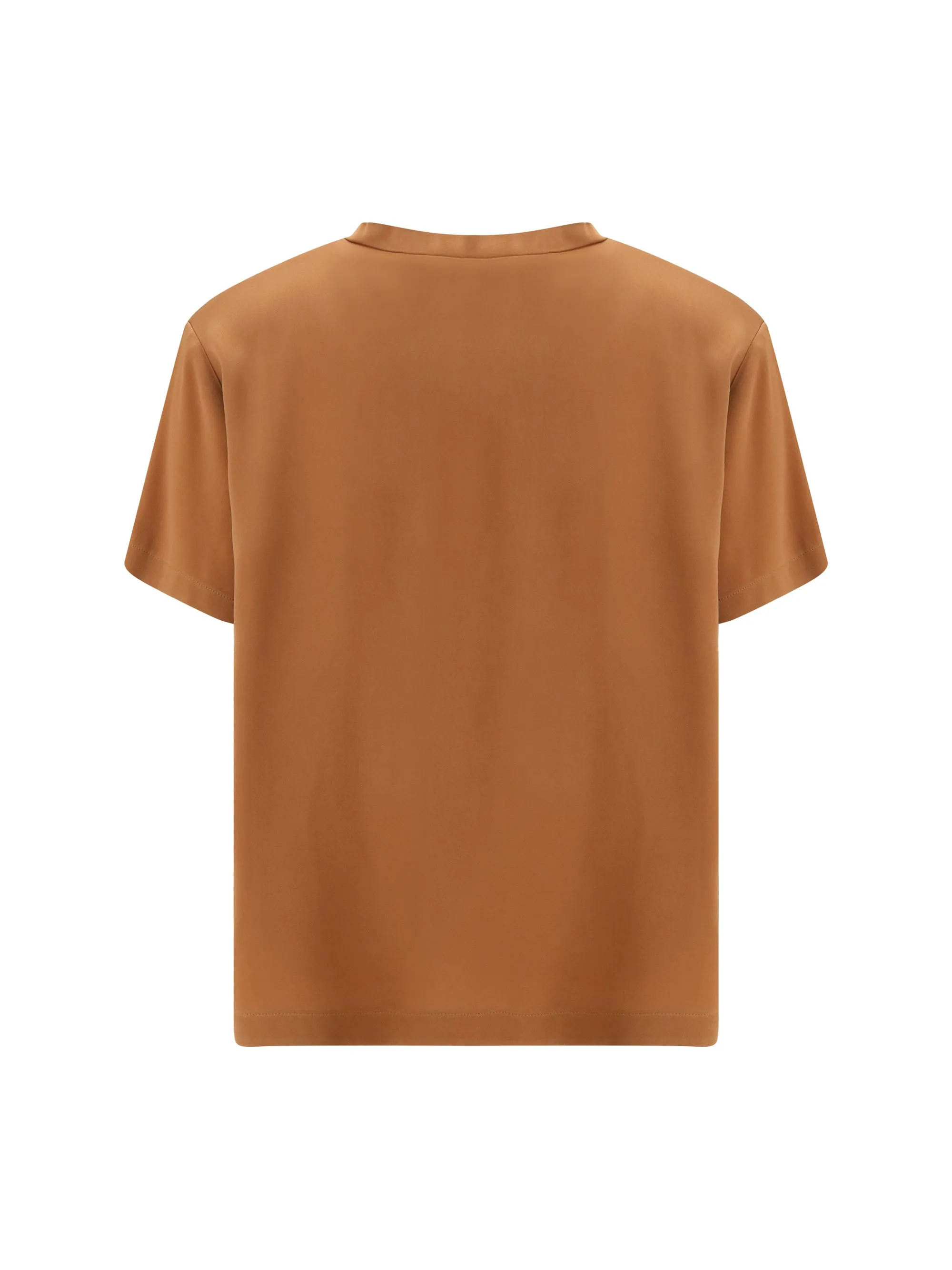 Short-Sleeved T-Shirt with V-Neck sold by Lord & Taylor product image thumbnail 2