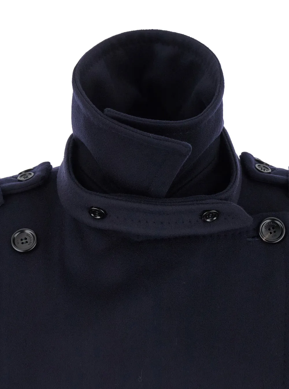 Blue Double Breasted Jacket with Wide Lapels sold by Lord & Taylor product image thumbnail 3
