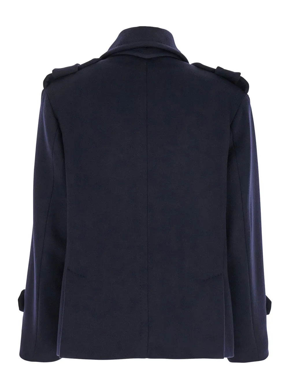 Blue Double Breasted Jacket with Wide Lapels sold by Lord & Taylor product image thumbnail 2