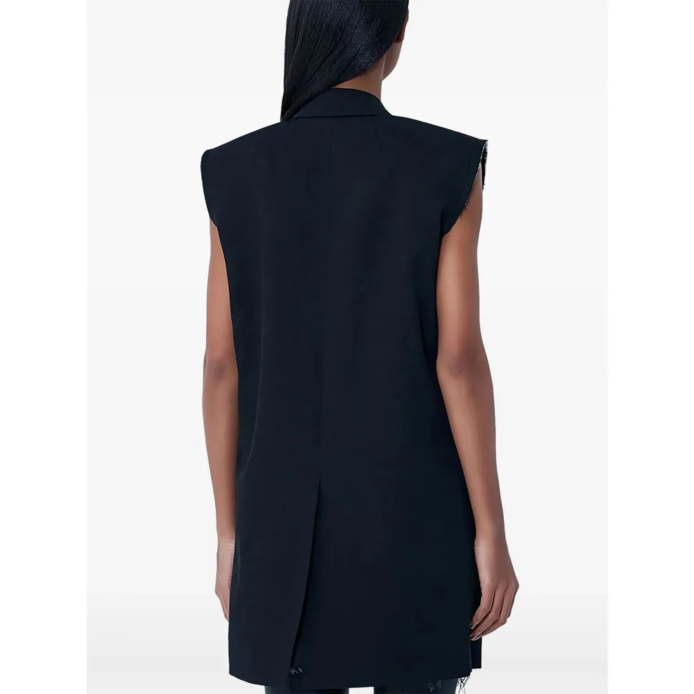 Waistcoat with Notched Lapels sold by Lord & Taylor product image thumbnail 3