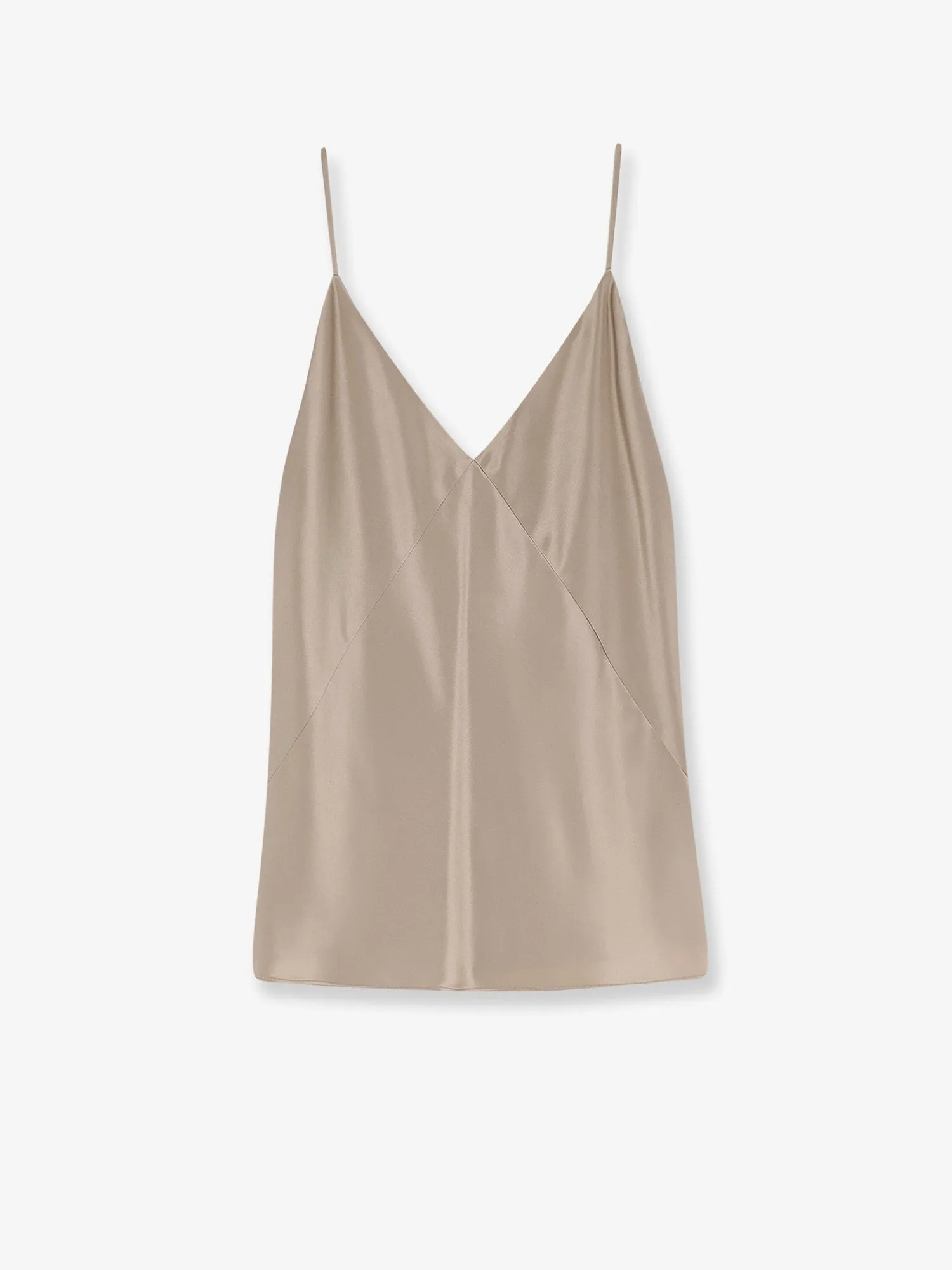 Silk Top with Thin Straps sold by Lord & Taylor